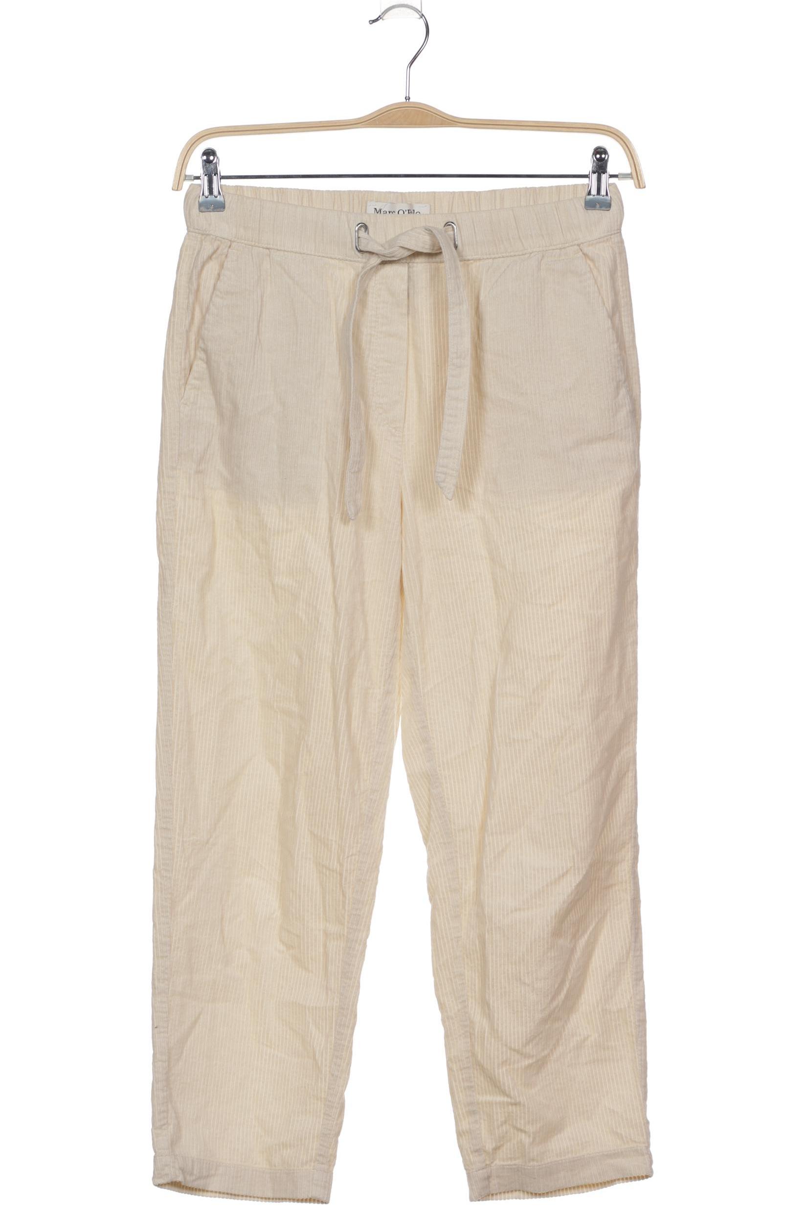 

Marc O Polo Damen Stoffhose, cremeweiß, Gr. 34