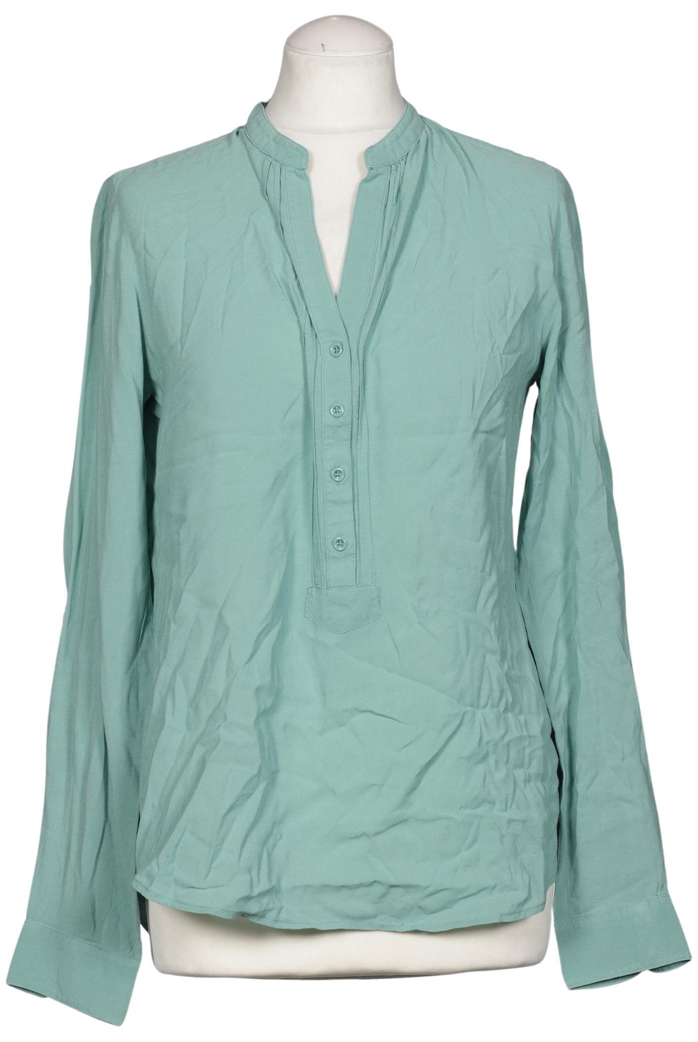 

Marc O Polo Damen Bluse, türkis, Gr. 36