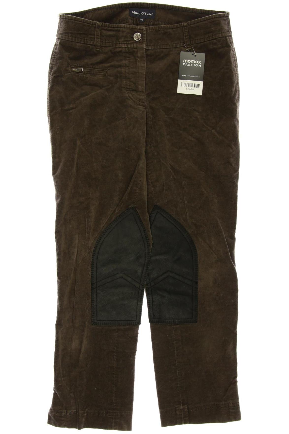 

Marc O Polo Damen Stoffhose, braun, Gr. 34