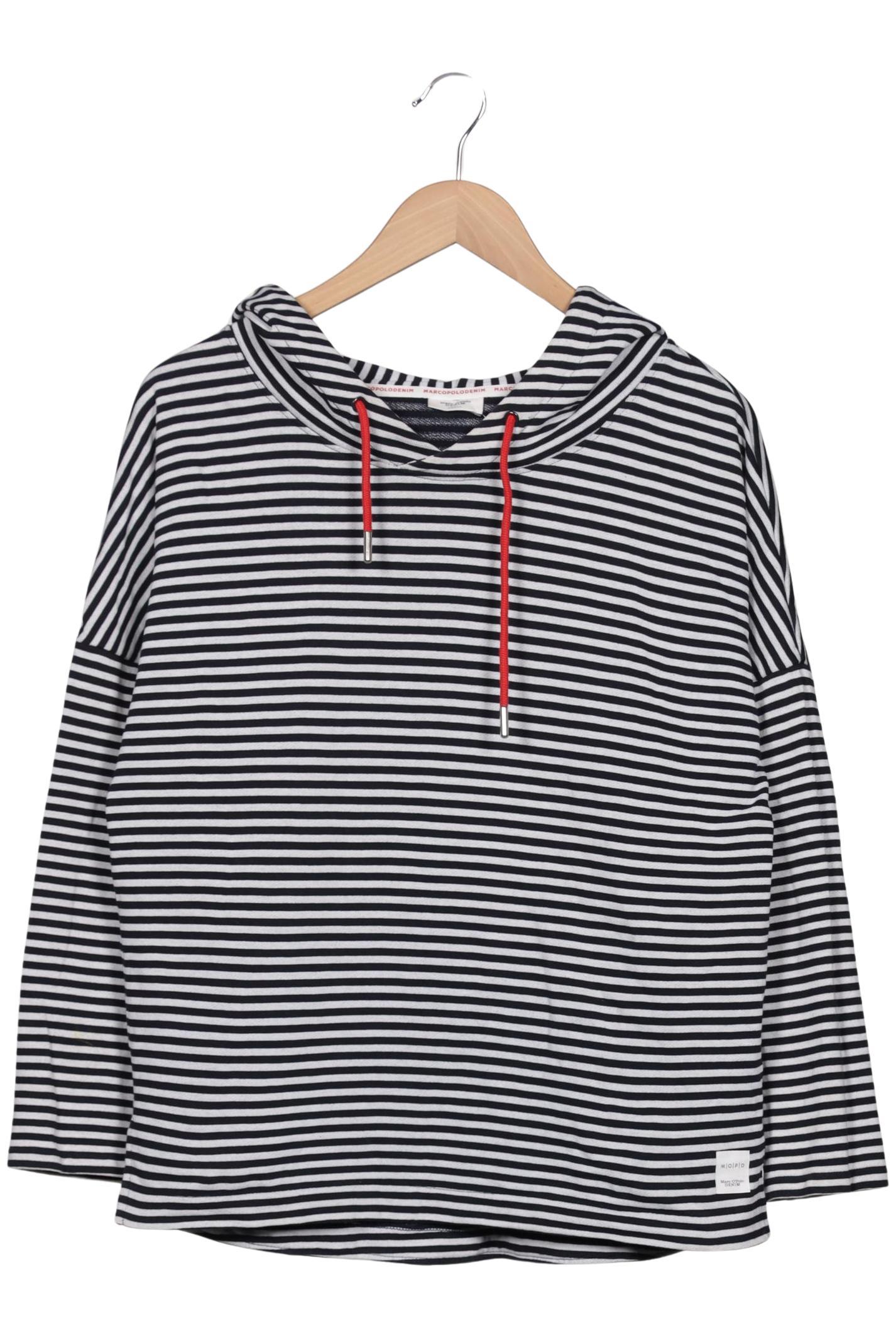 

Marc O Polo Damen Kapuzenpullover, marineblau, Gr. 36