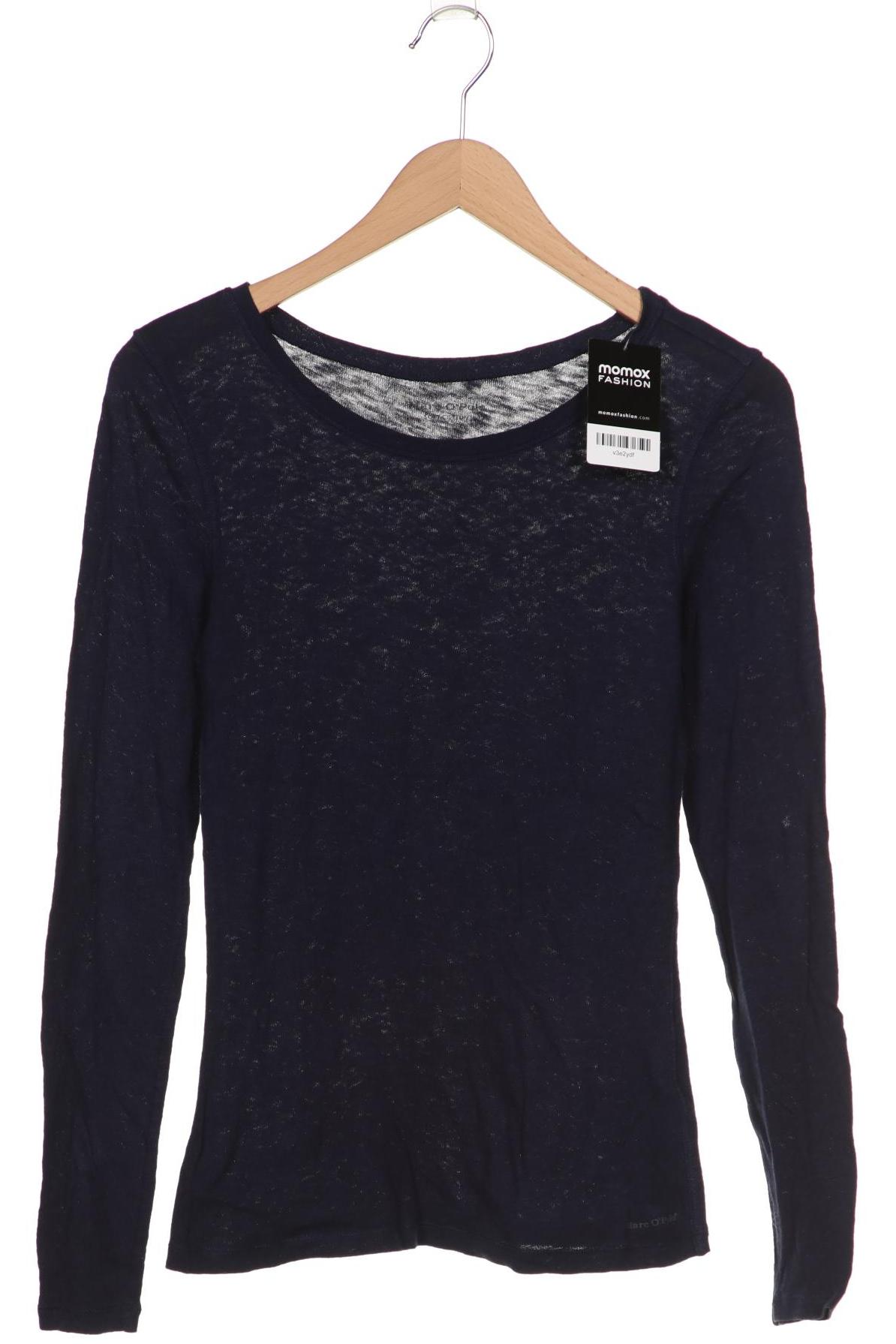 

Marc O Polo Damen Langarmshirt, marineblau