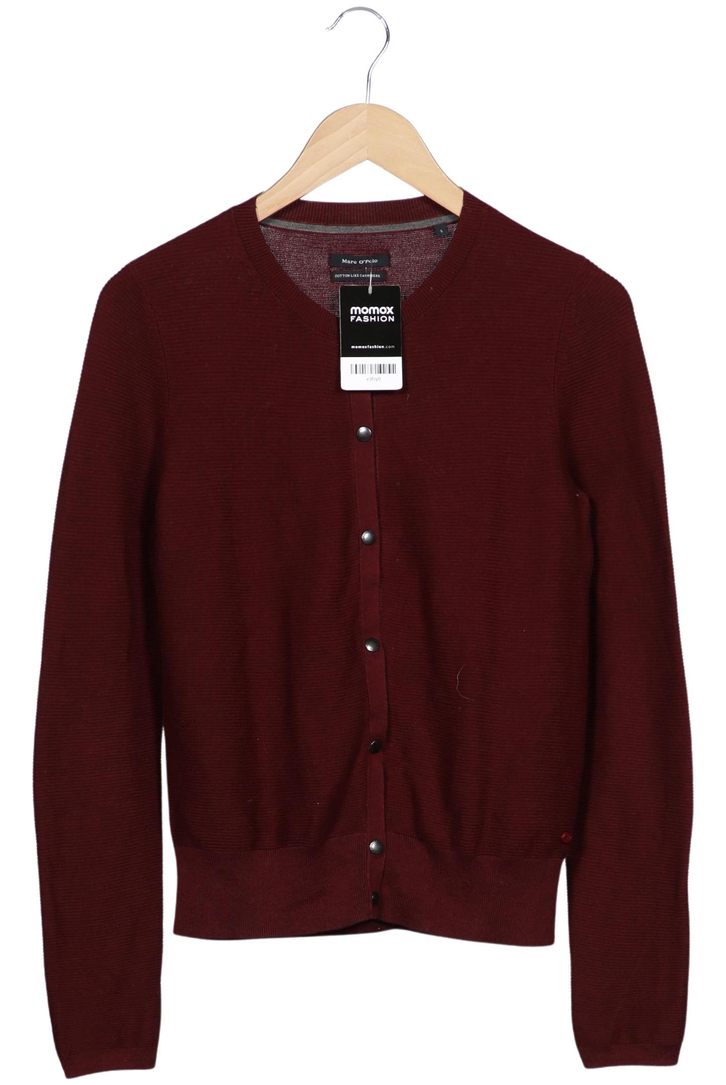 

Marc O Polo Damen Strickjacke, bordeaux, Gr. 36