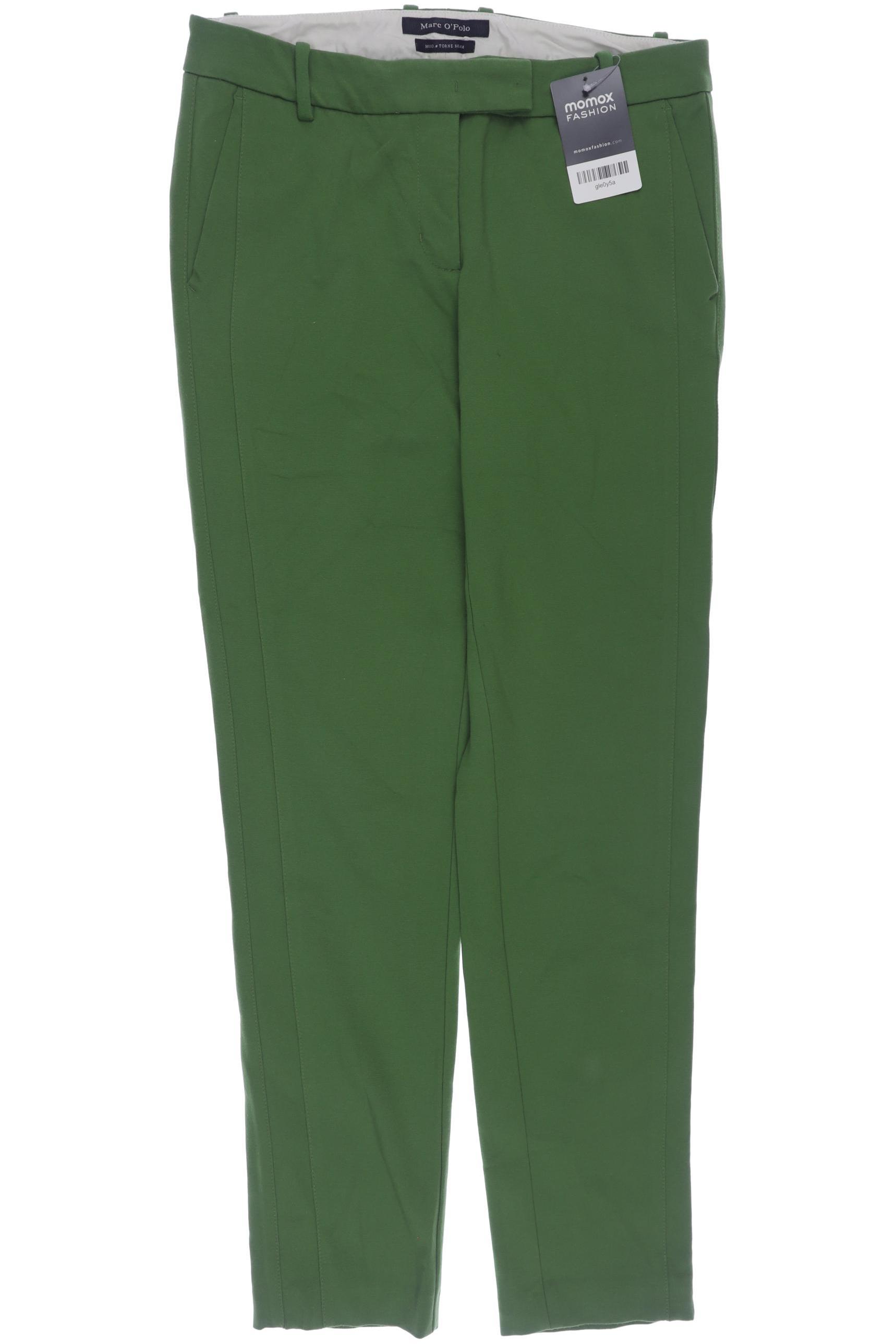 

Marc O Polo Damen Stoffhose, grün, Gr. 34