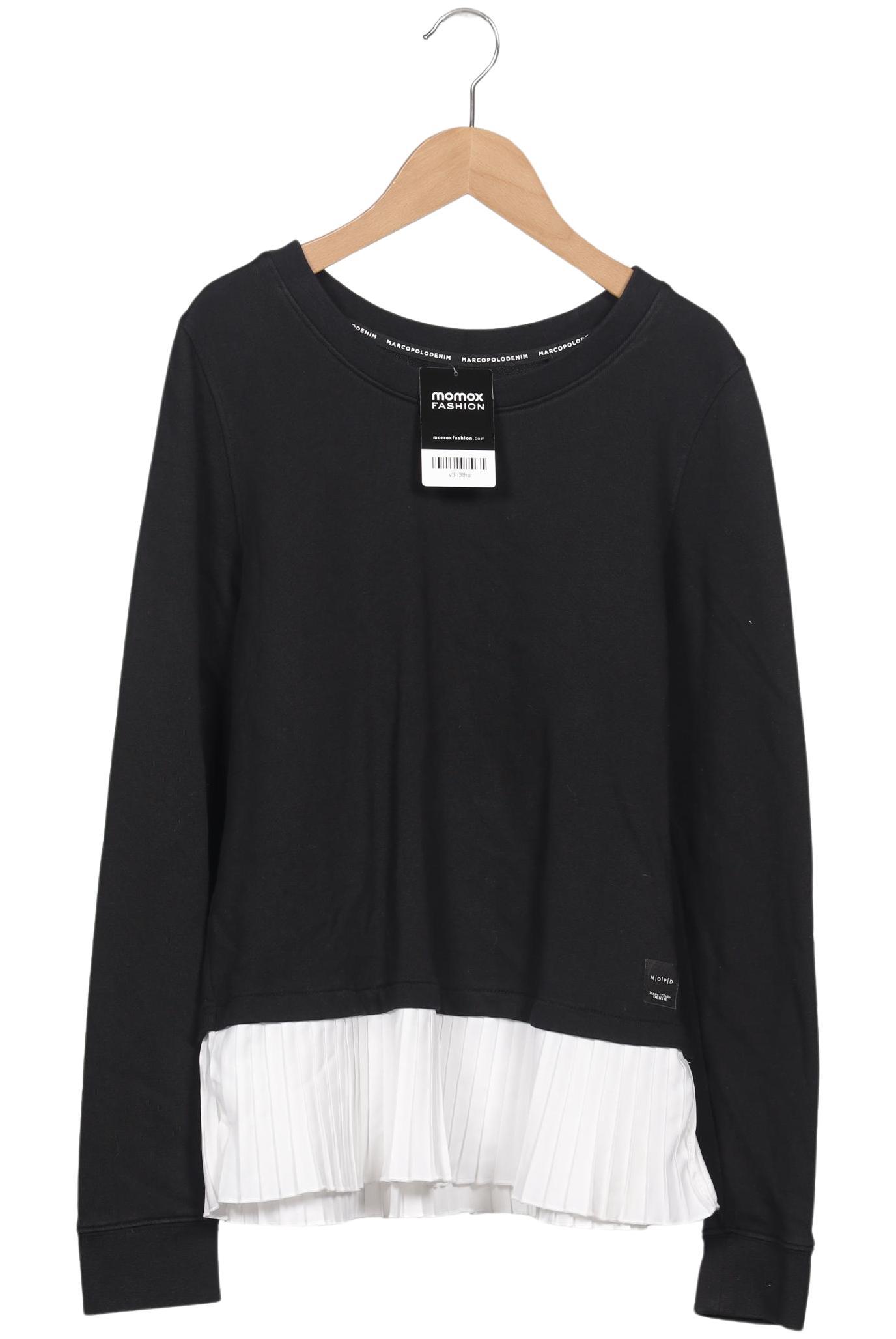 

Marc O Polo Damen Sweatshirt, schwarz, Gr. 34