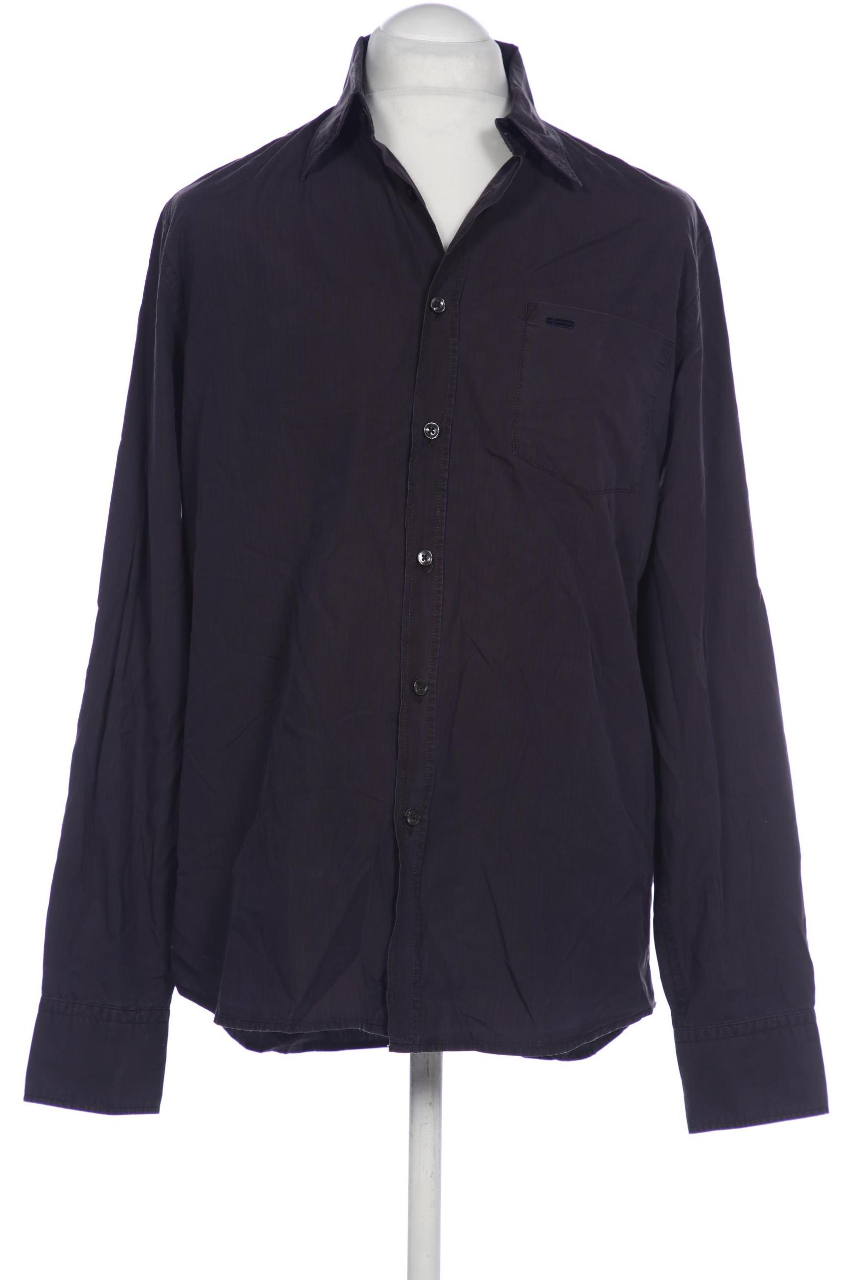 

Marc O Polo Herren Hemd, bordeaux, Gr. 52