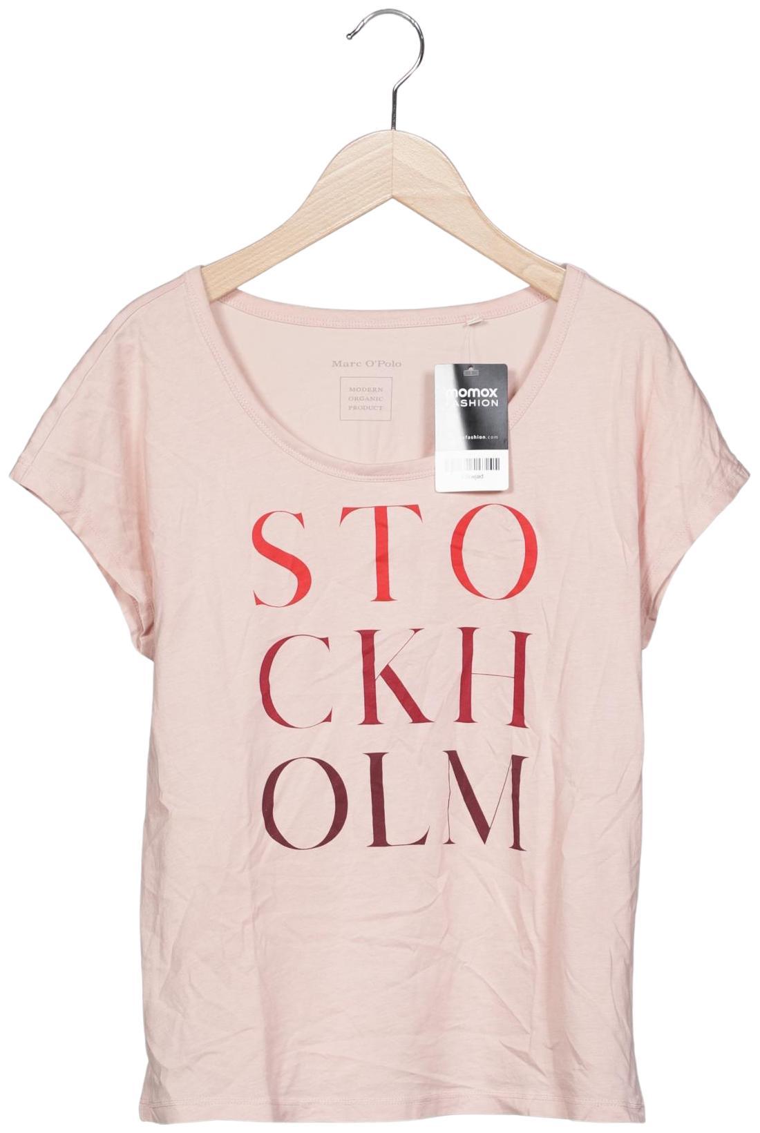 

Marc O Polo Damen T-Shirt, pink, Gr. 34