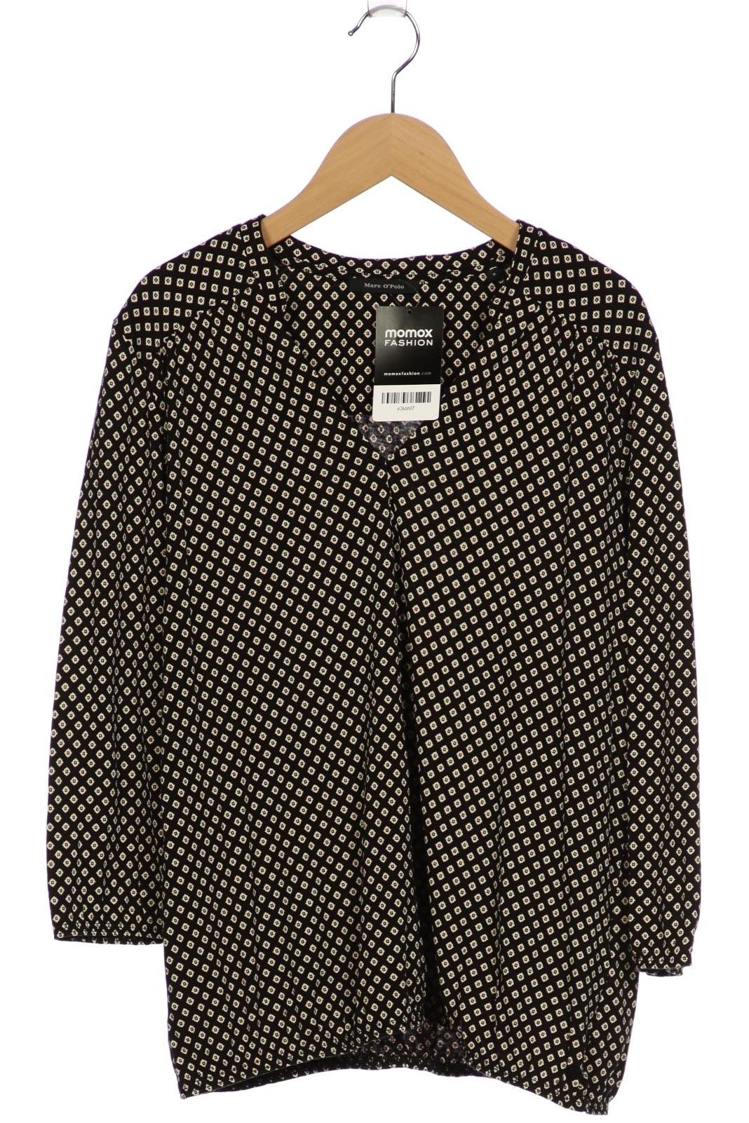 

Marc O Polo Damen Langarmshirt, schwarz, Gr. 38
