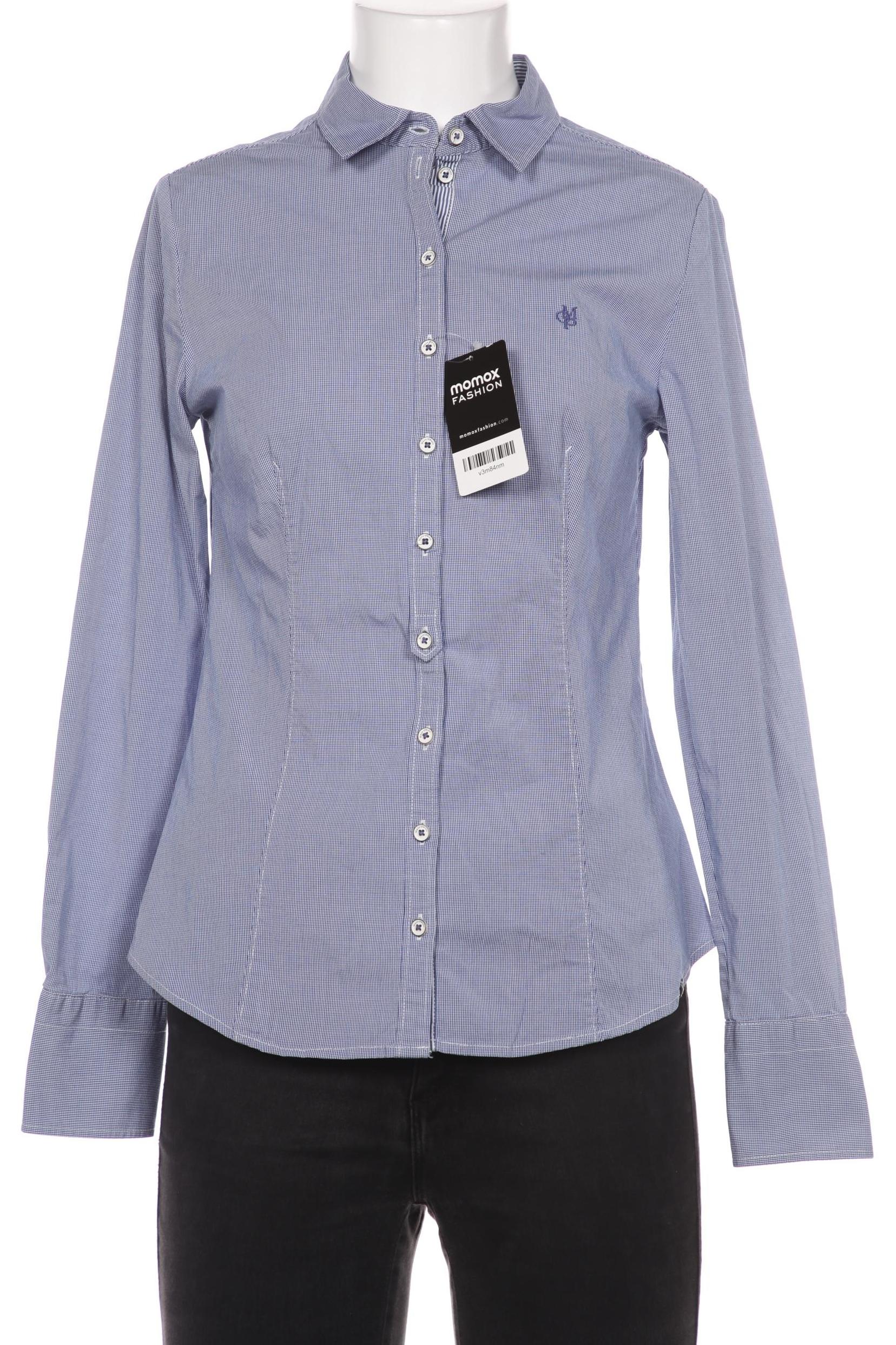 

Marc O Polo Damen Bluse, blau, Gr. 36