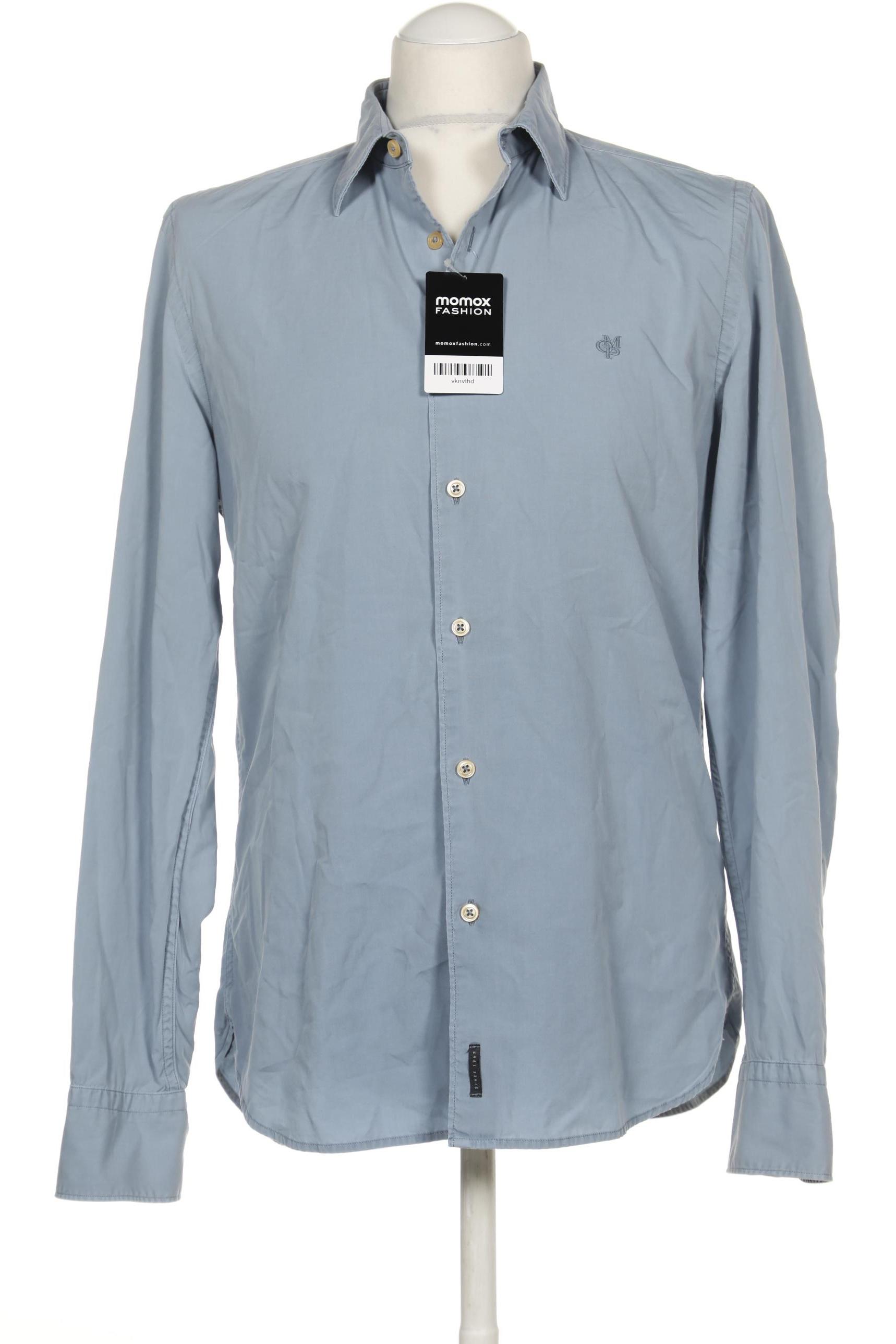

Marc O Polo Herren Hemd, blau, Gr. 48