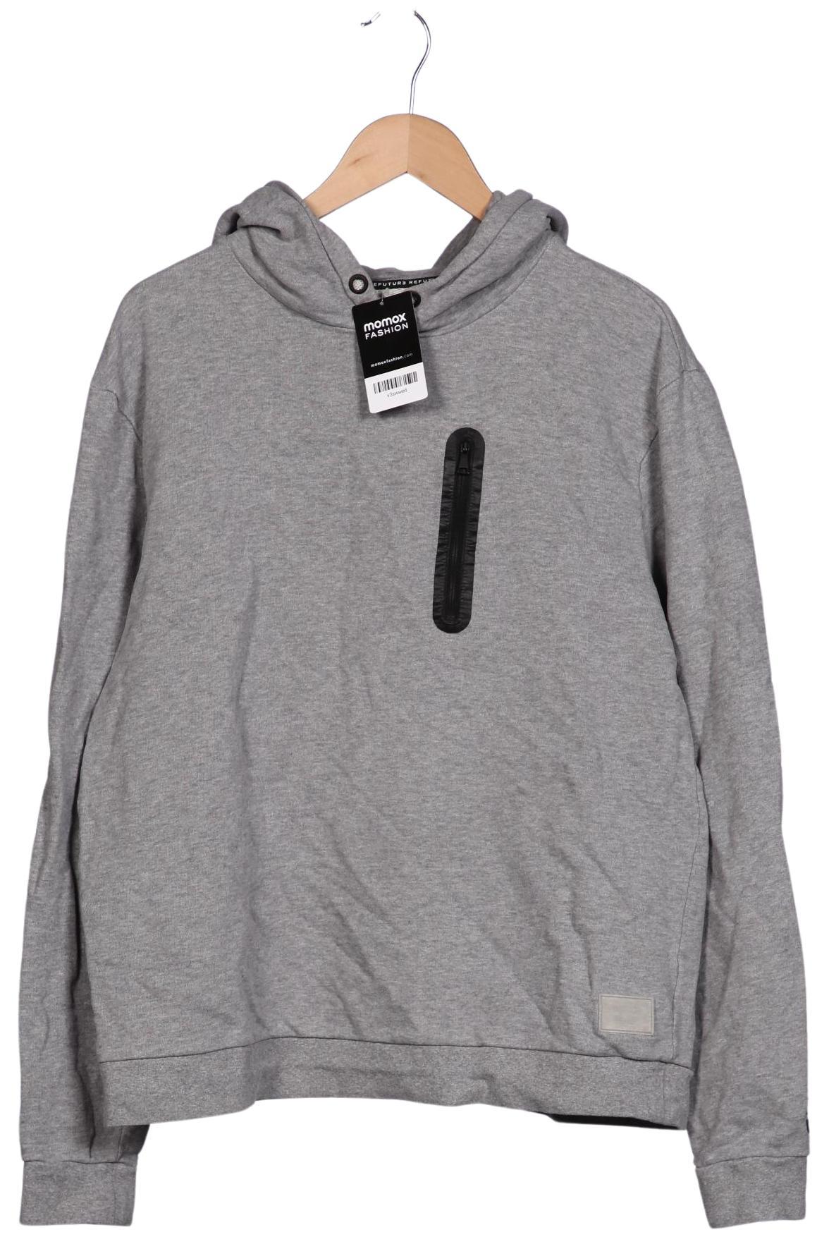 

Marc O Polo Herren Kapuzenpullover, grau, Gr. 52