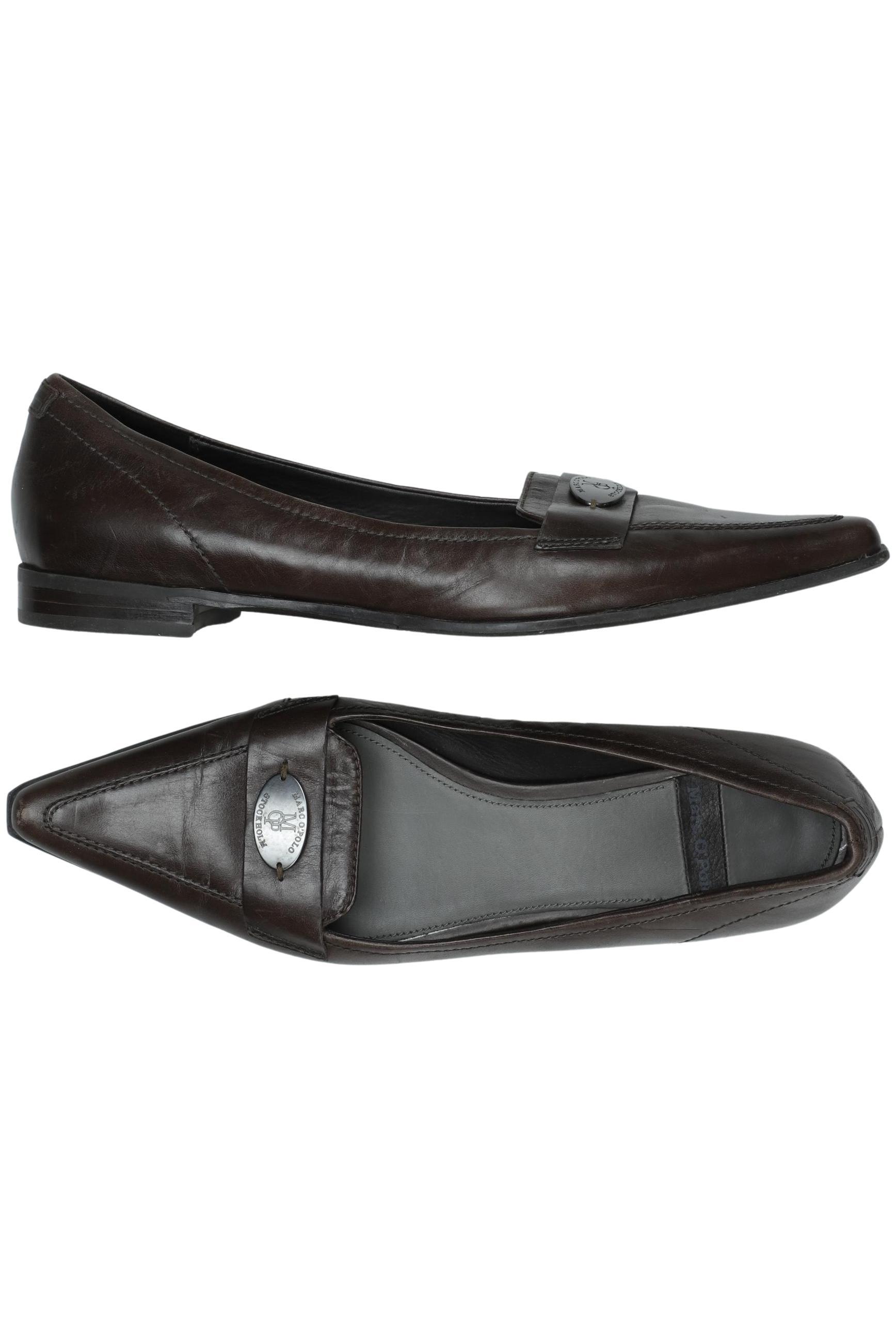 Thumbnail - Marc O Polo Damen Halbschuh, braun, Gr. 42