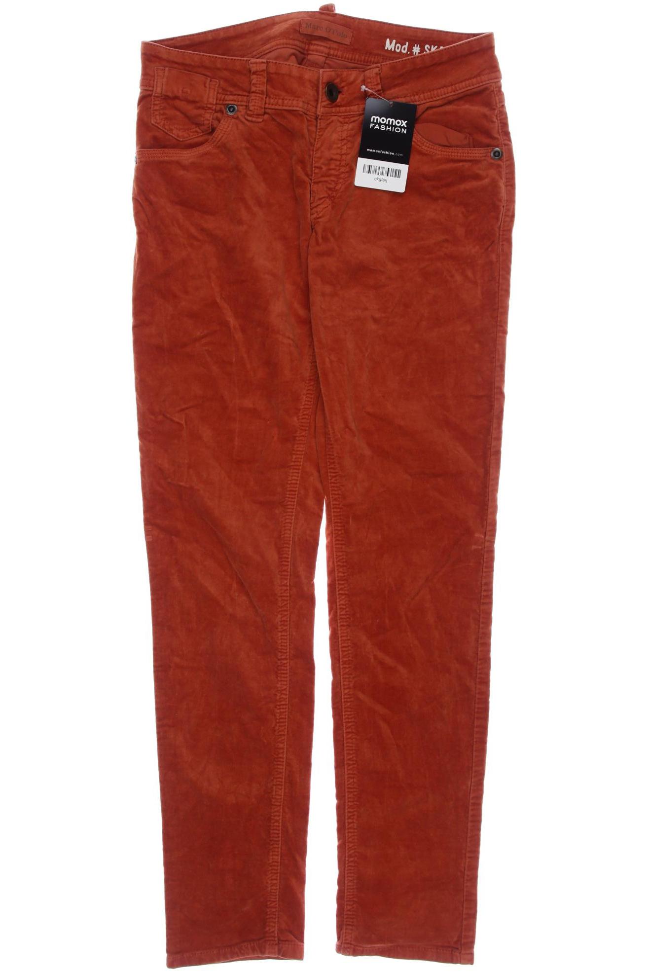 

Marc O Polo Damen Stoffhose, orange, Gr. 27