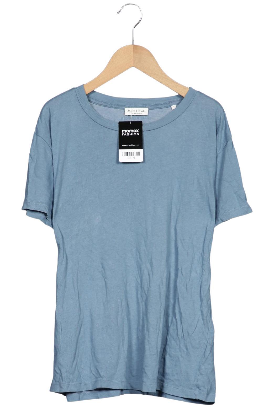 

Marc O Polo Damen T-Shirt, hellblau, Gr. 42