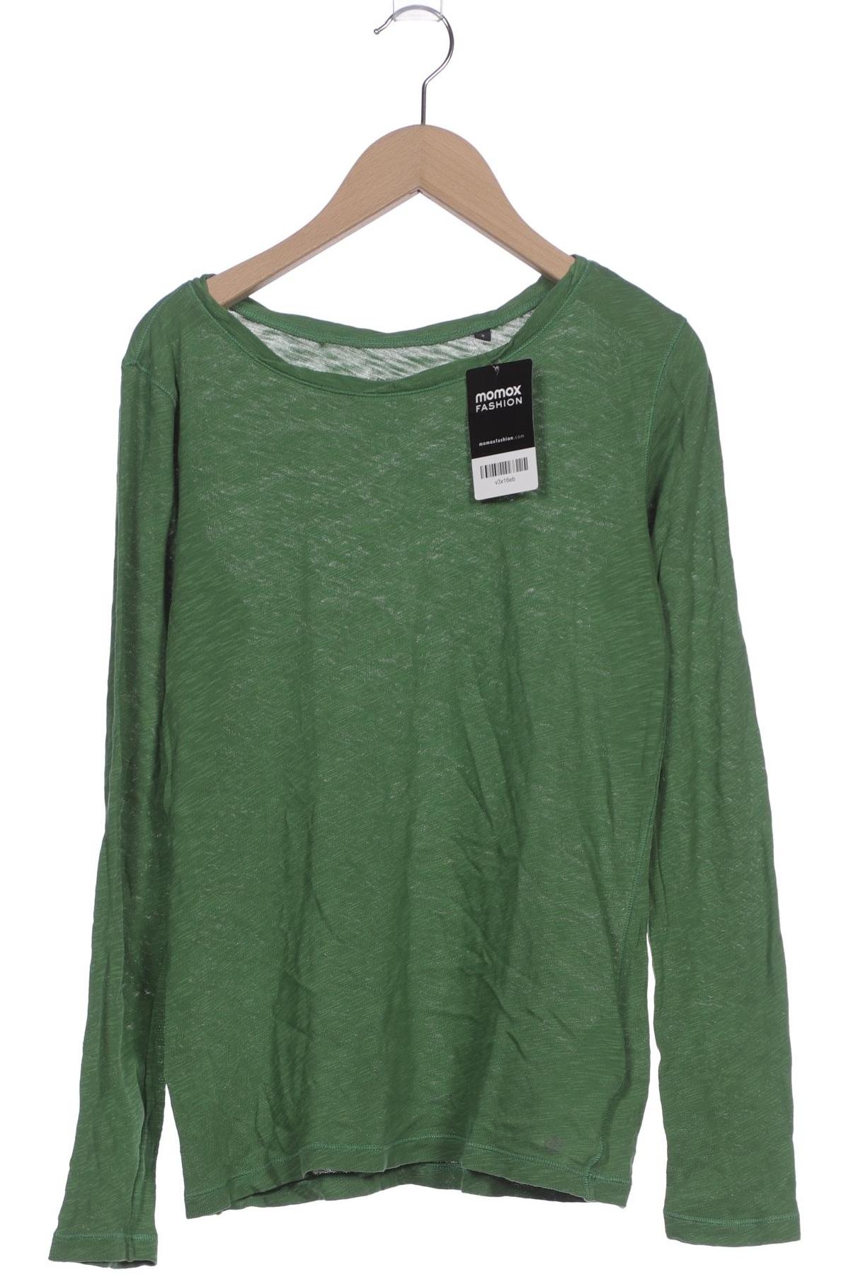 

Marc O Polo Damen Langarmshirt, grün, Gr. 38