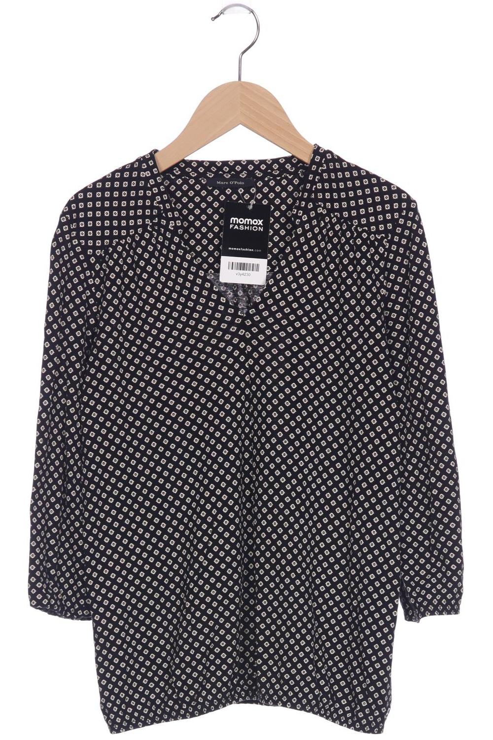 

Marc O Polo Damen Langarmshirt, schwarz, Gr. 34