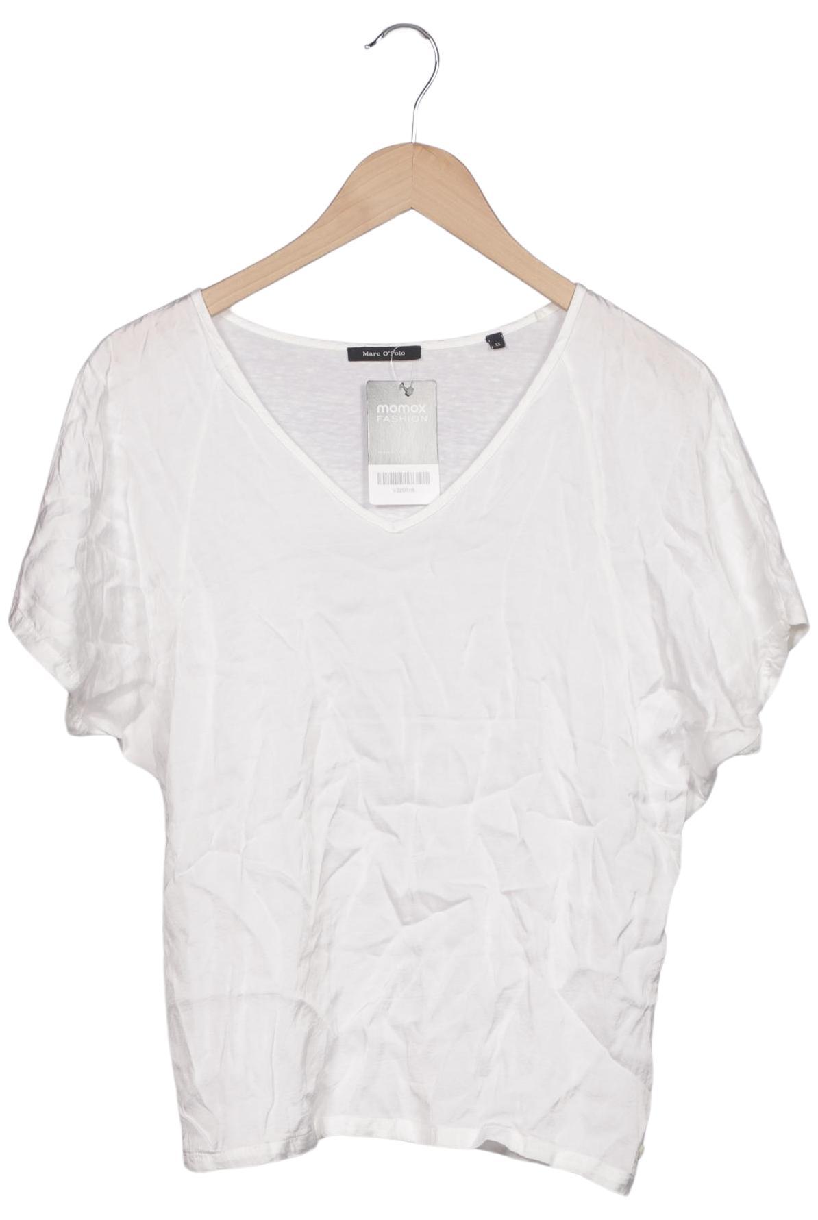 

Marc O Polo Damen T-Shirt, weiß, Gr. 34