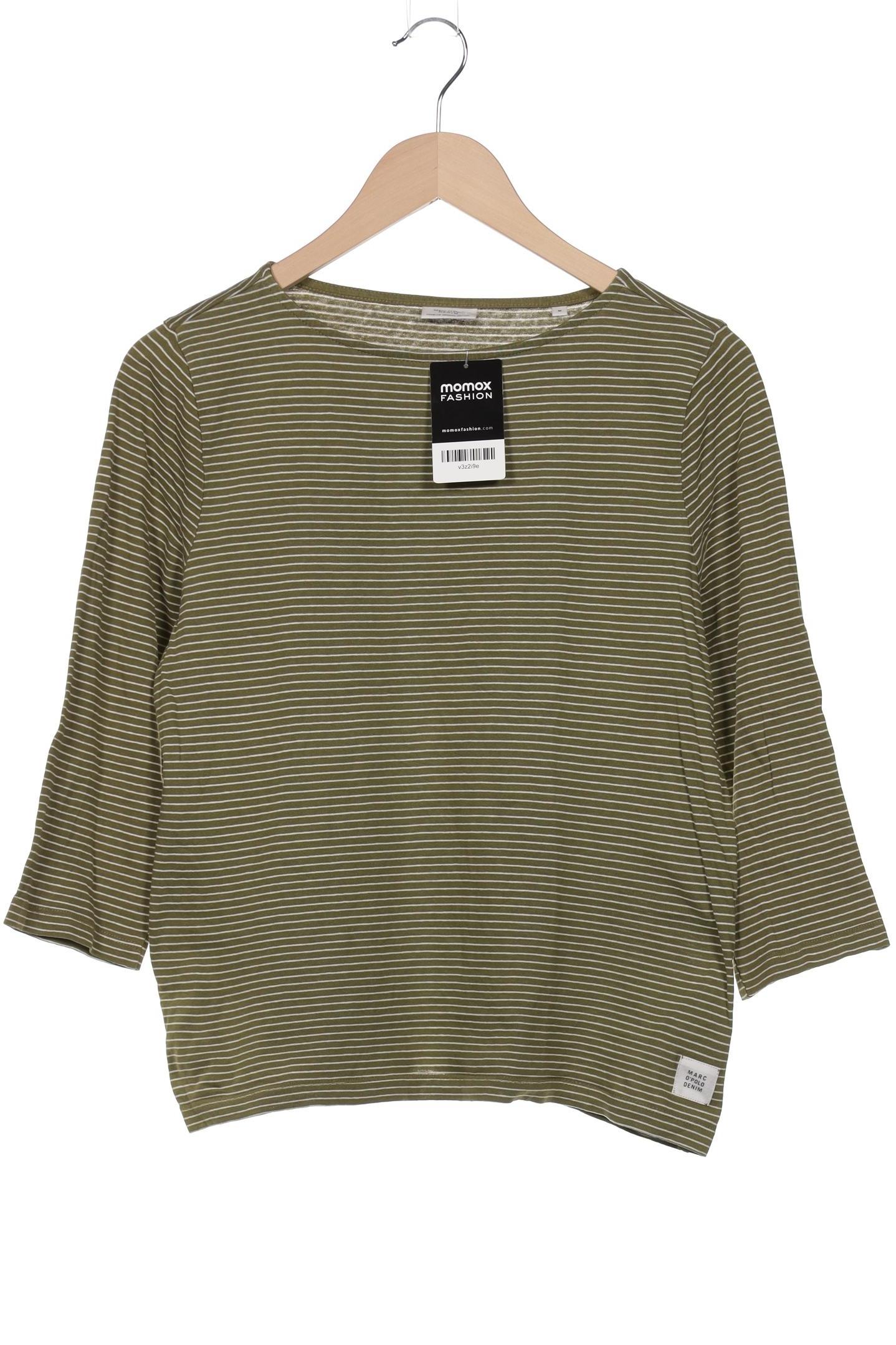 

Marc O Polo Damen Langarmshirt, grün, Gr. 38