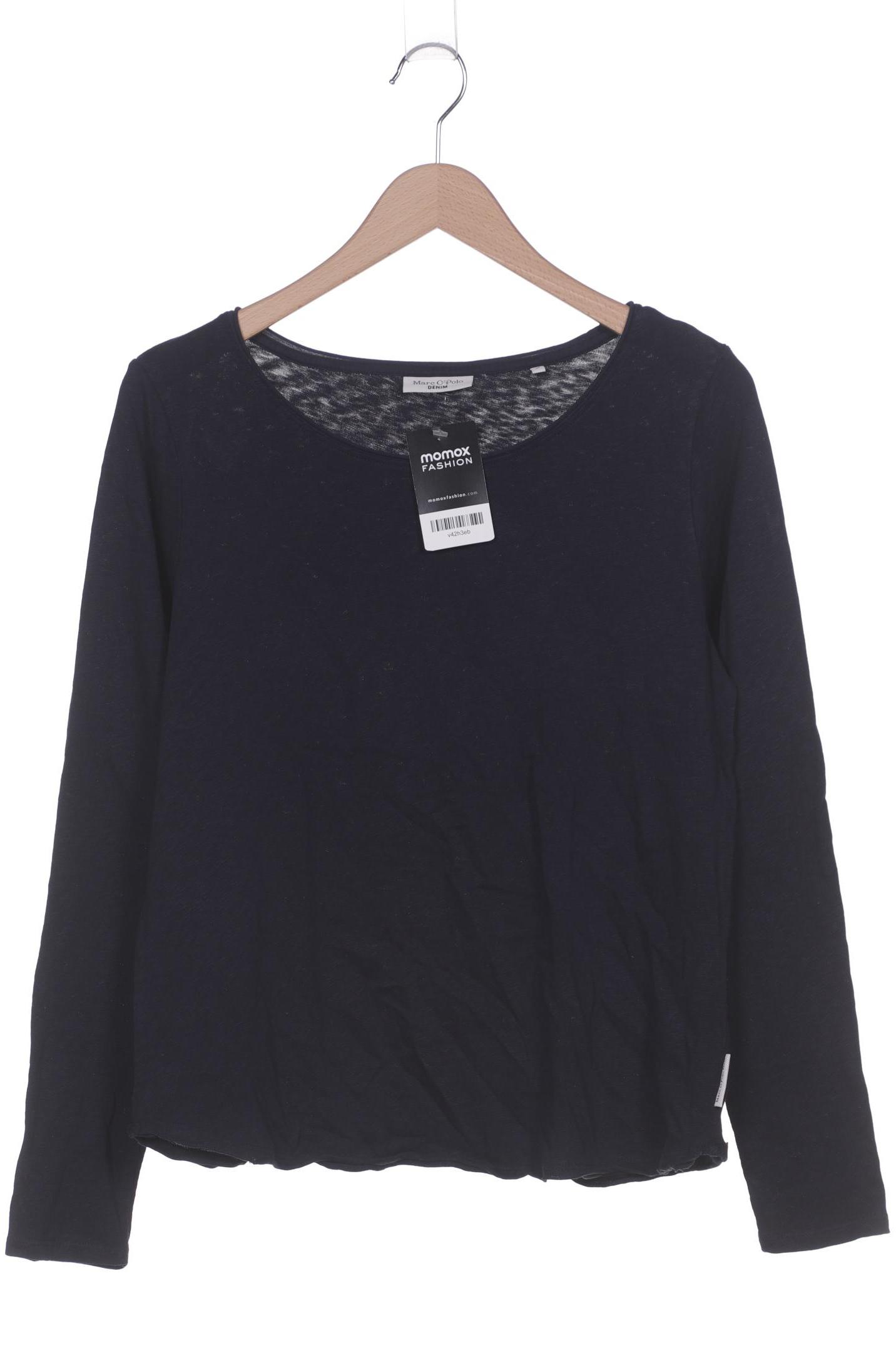 

Marc O Polo Damen Langarmshirt, marineblau, Gr. 38