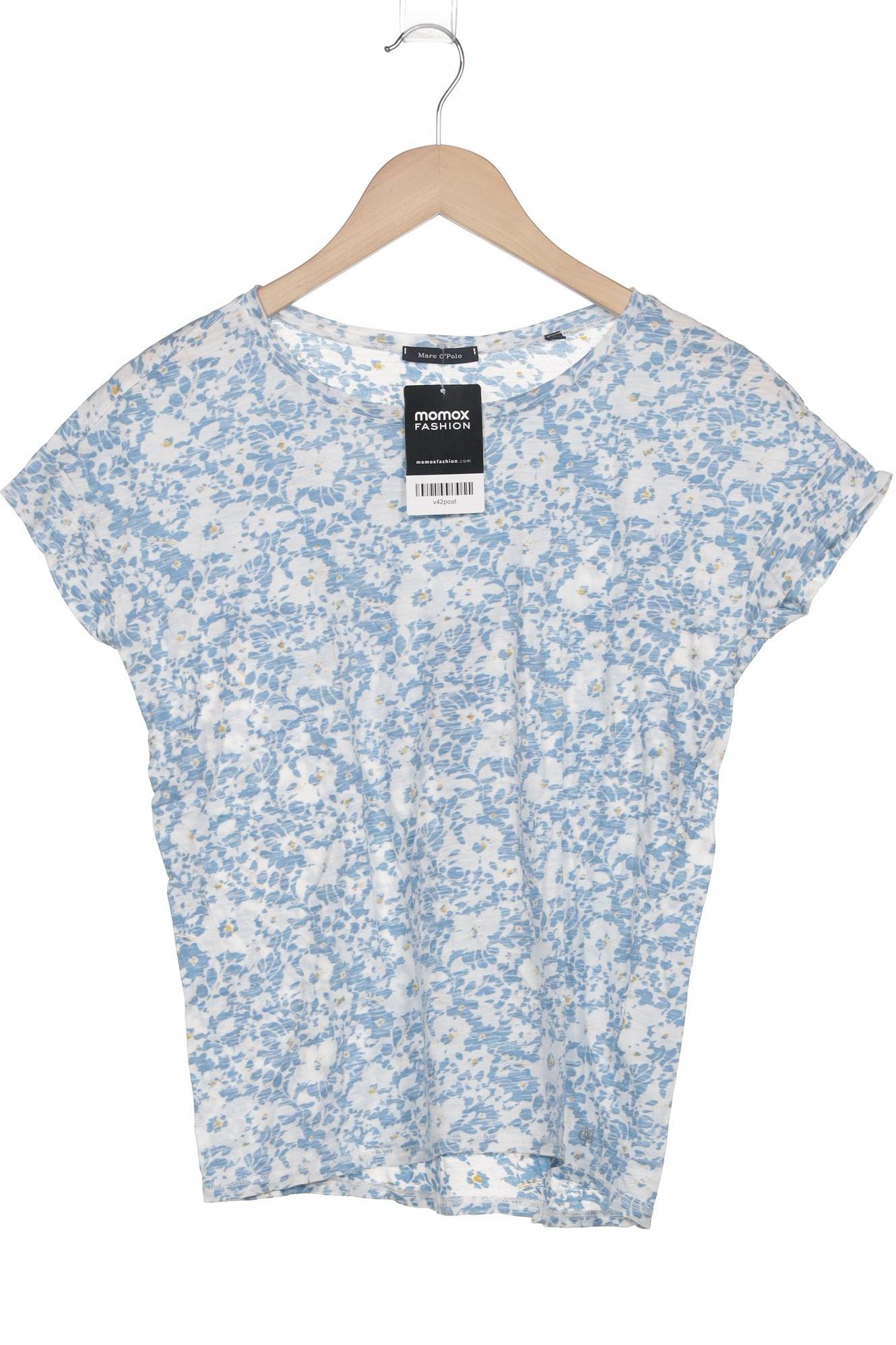 

Marc O Polo Damen T-Shirt, blau, Gr. 34