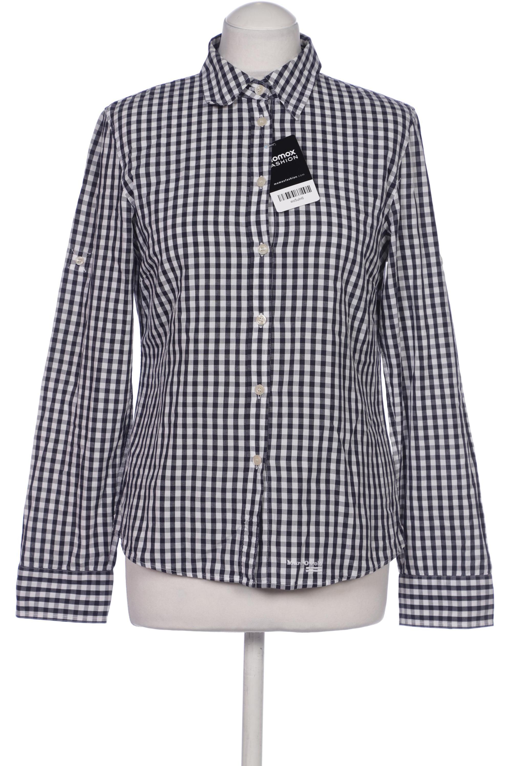 

Marc O Polo Damen Bluse, marineblau, Gr. 36