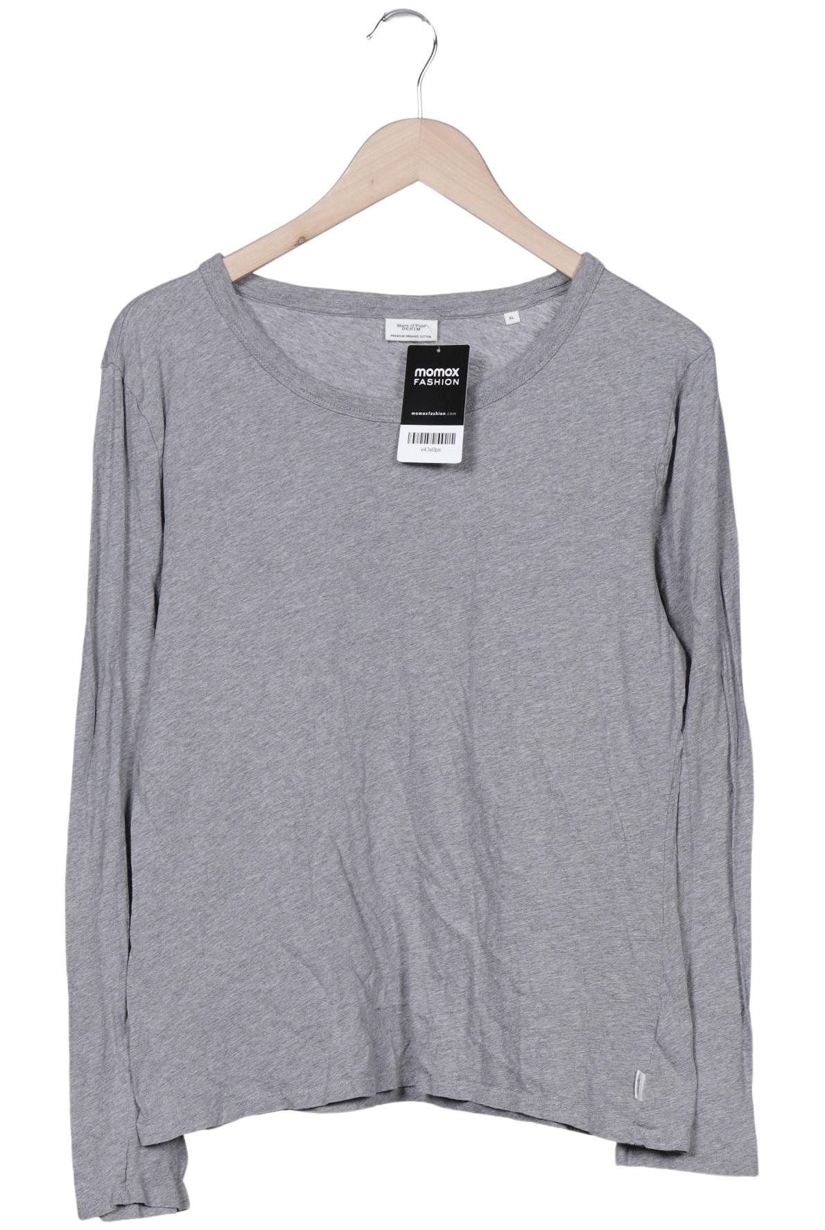 

Marc O Polo Damen Langarmshirt, grau, Gr. 44