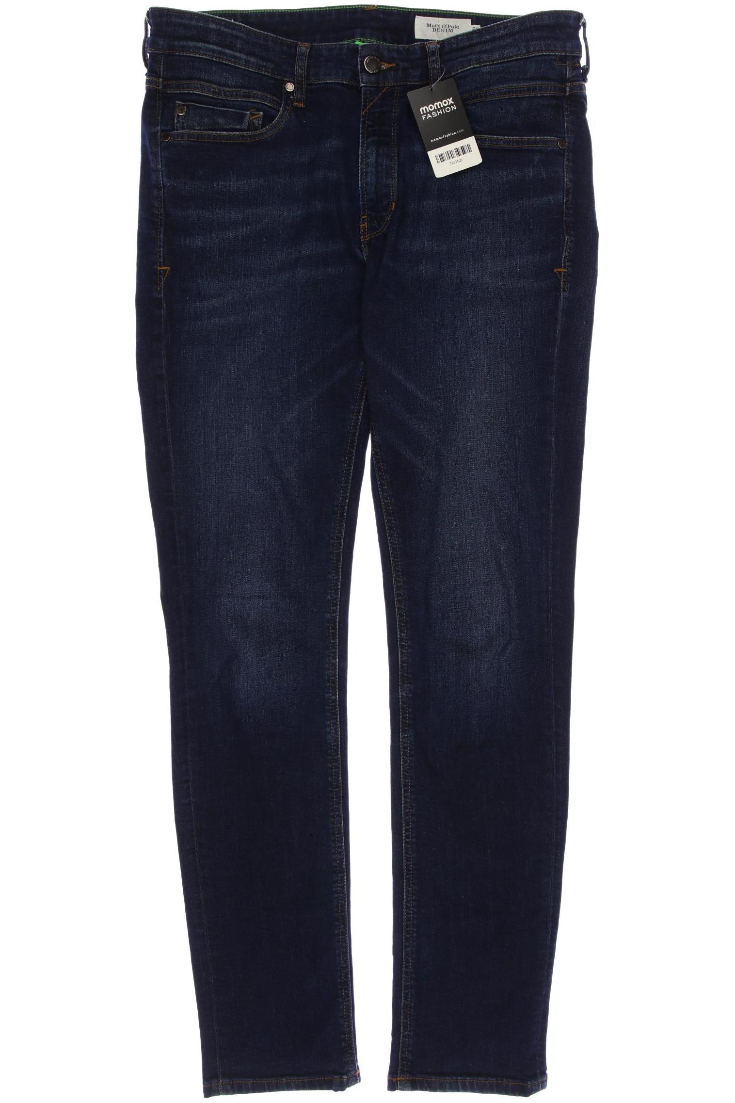 

Marc O Polo Herren Jeans, marineblau