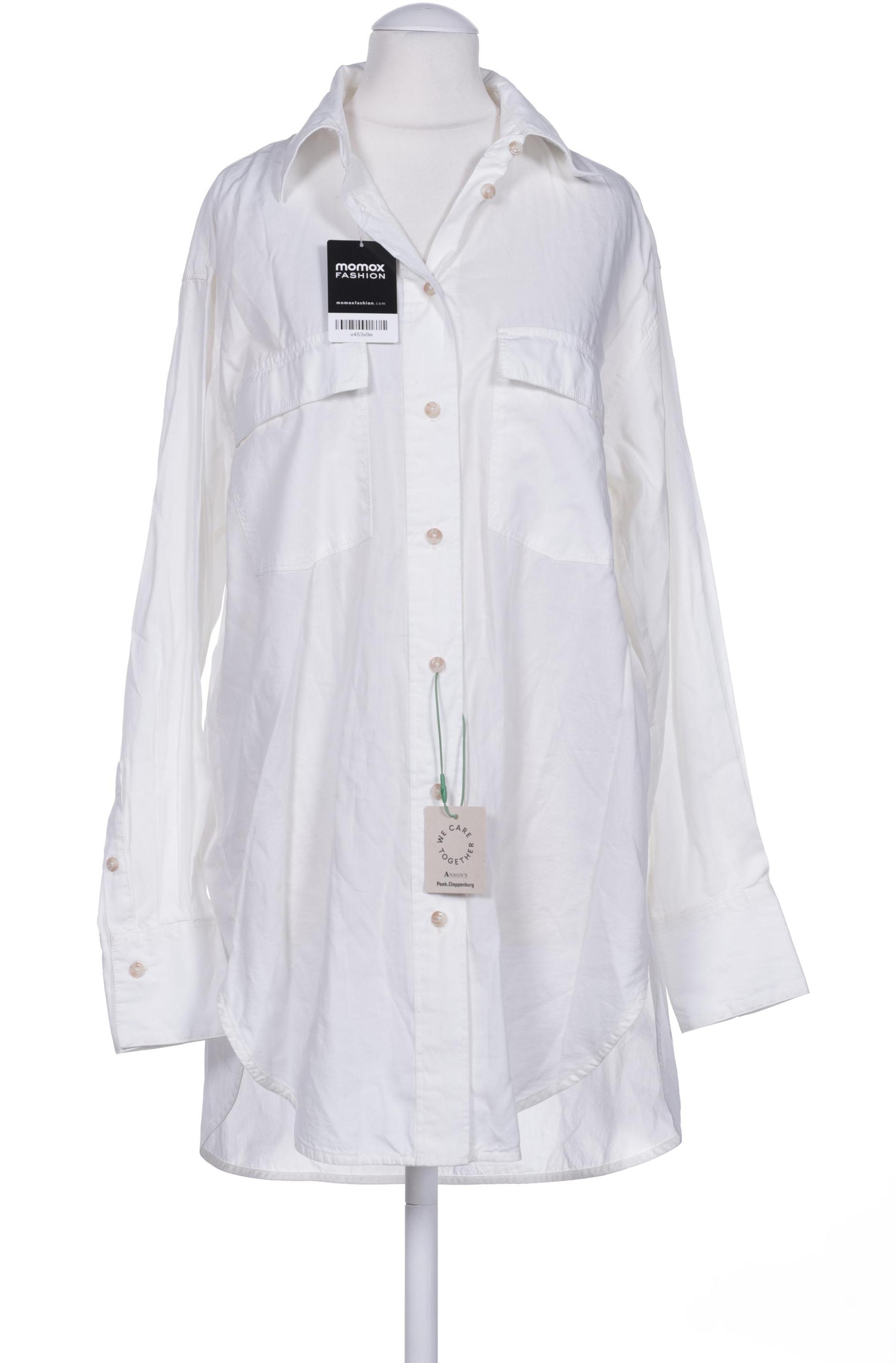

Marc O Polo Damen Bluse, cremeweiß