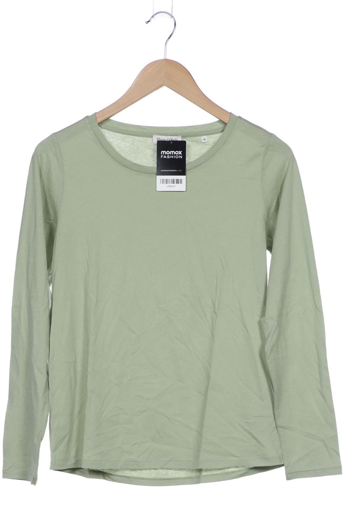 

Marc O Polo Damen Langarmshirt, hellgrün, Gr. 34