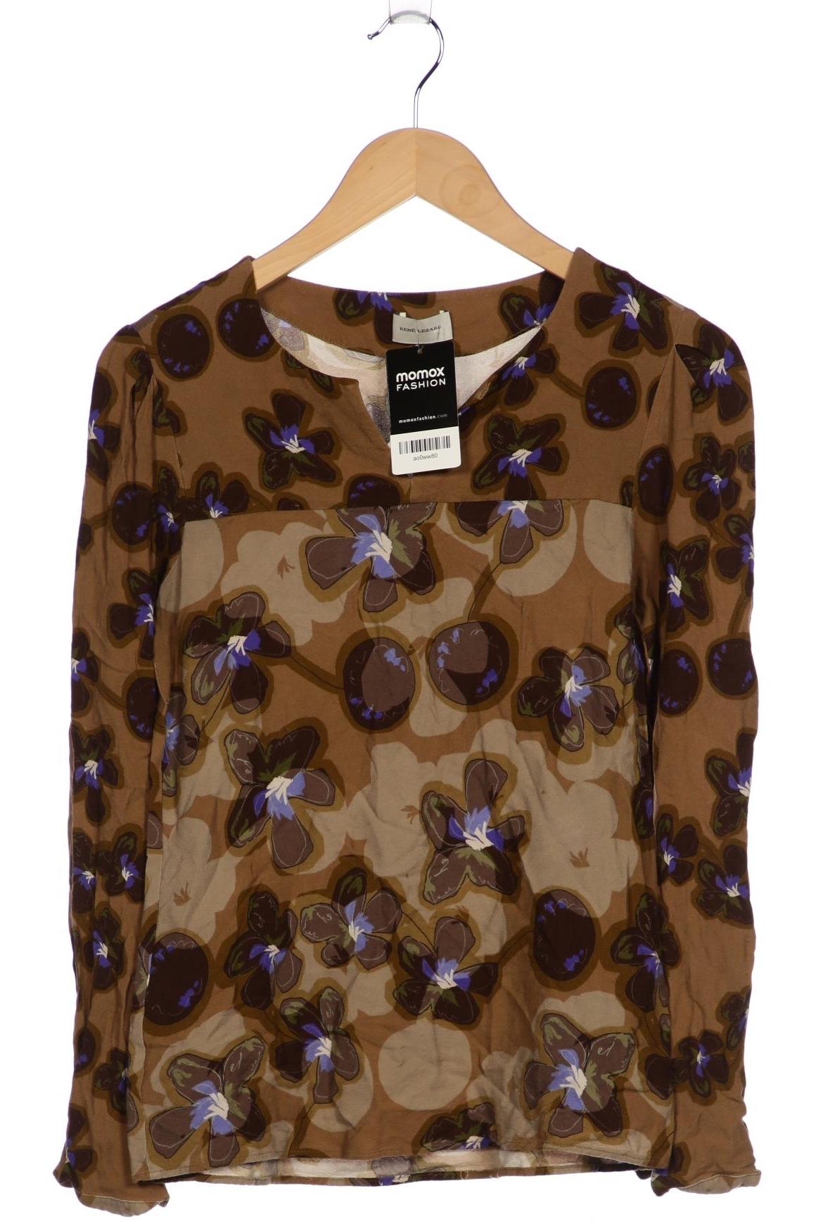 

Marc O Polo Damen Langarmshirt, braun, Gr. 38