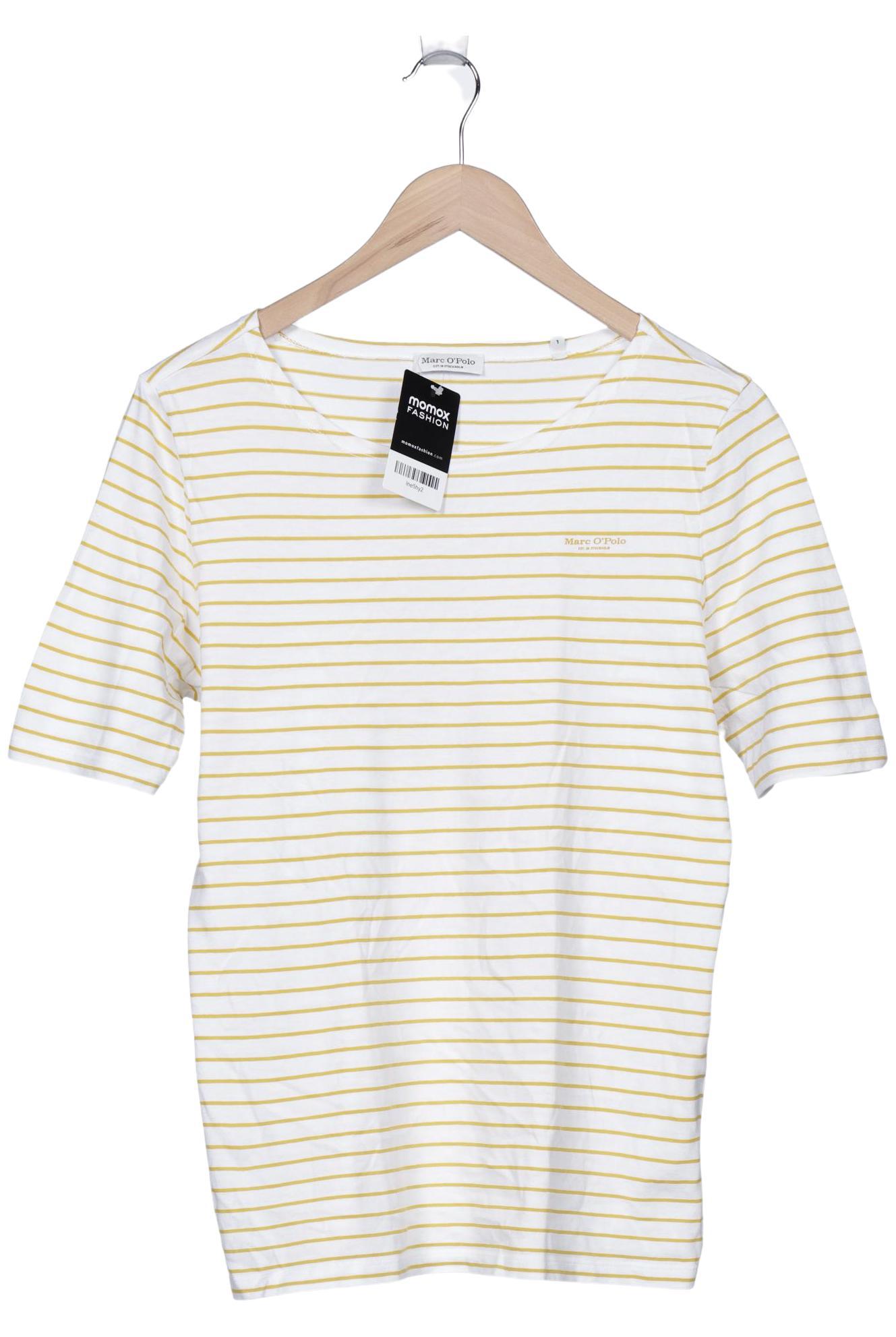 

Marc O Polo Damen T-Shirt, weiß, Gr. 42