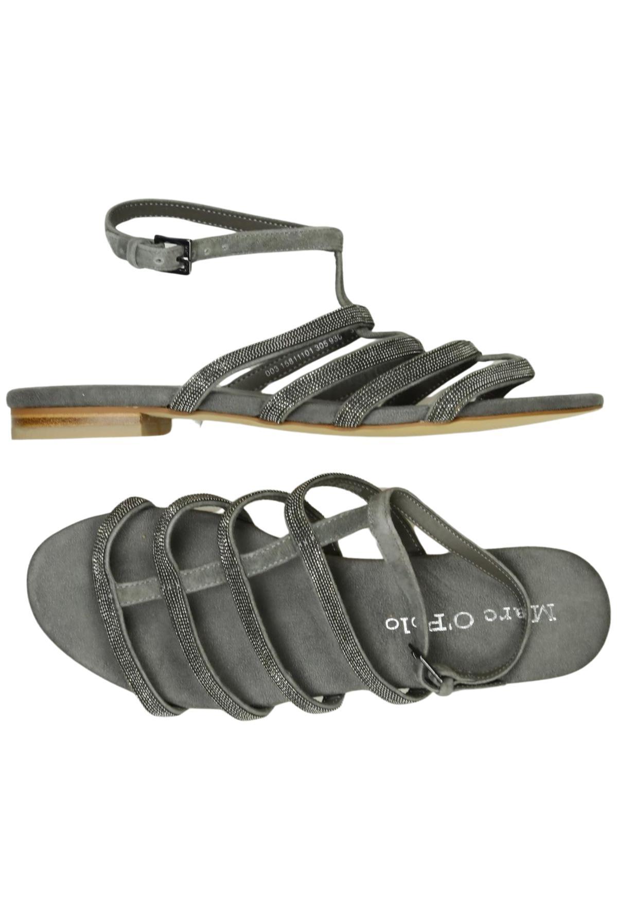 

Marc O Polo Damen Sandale, grau, Gr. 38