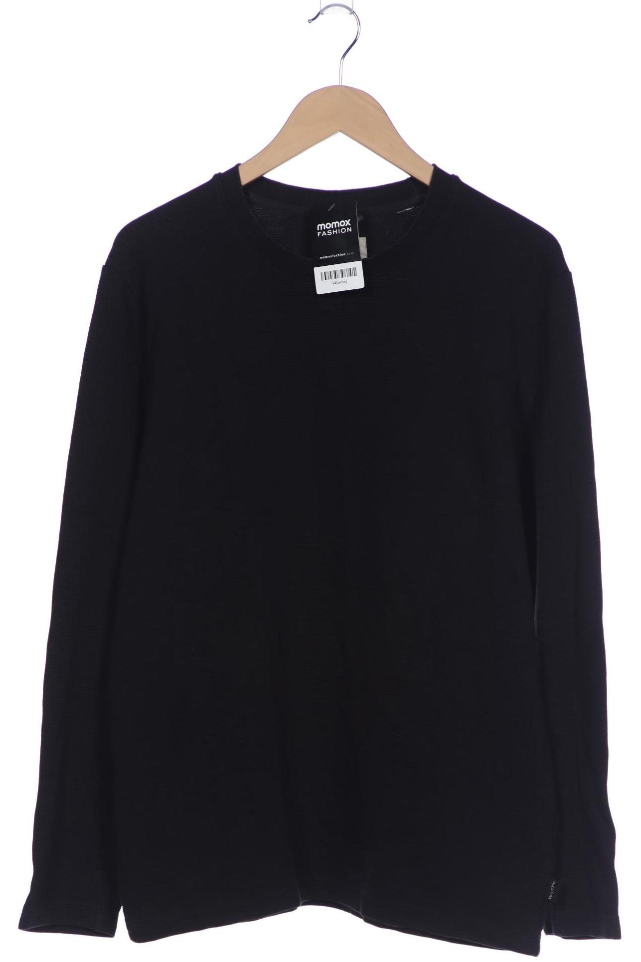 

Marc O Polo Herren Langarmshirt, schwarz, Gr. 52