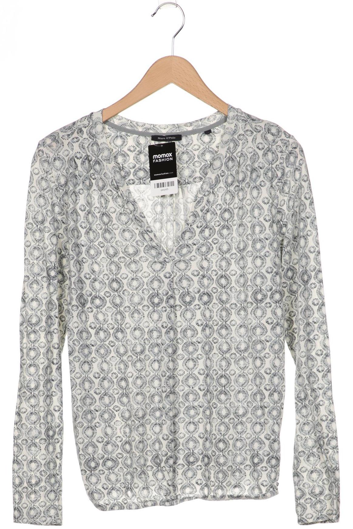 

Marc O Polo Damen Langarmshirt, weiß