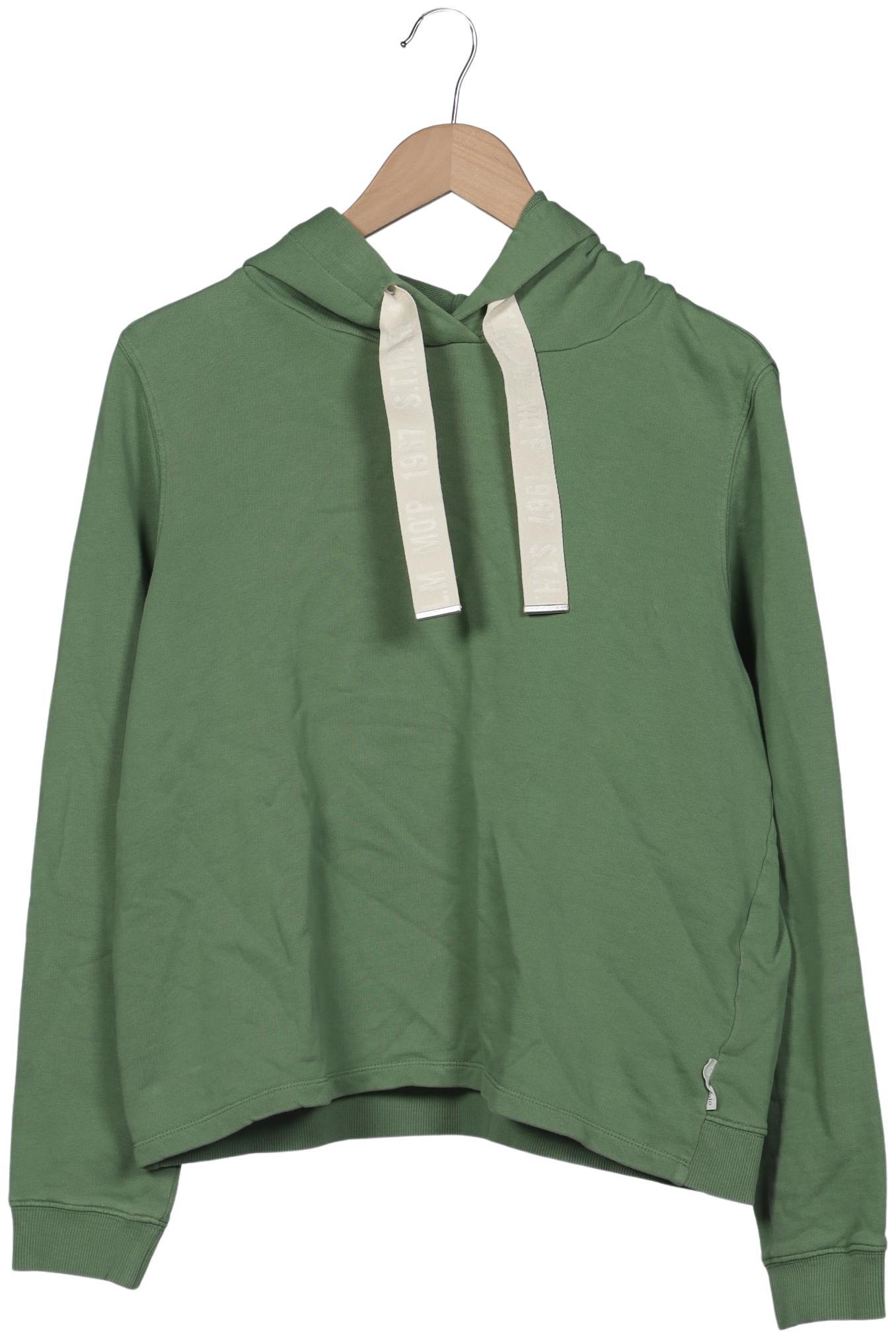 

Marc O Polo Damen Kapuzenpullover, grün, Gr. 38