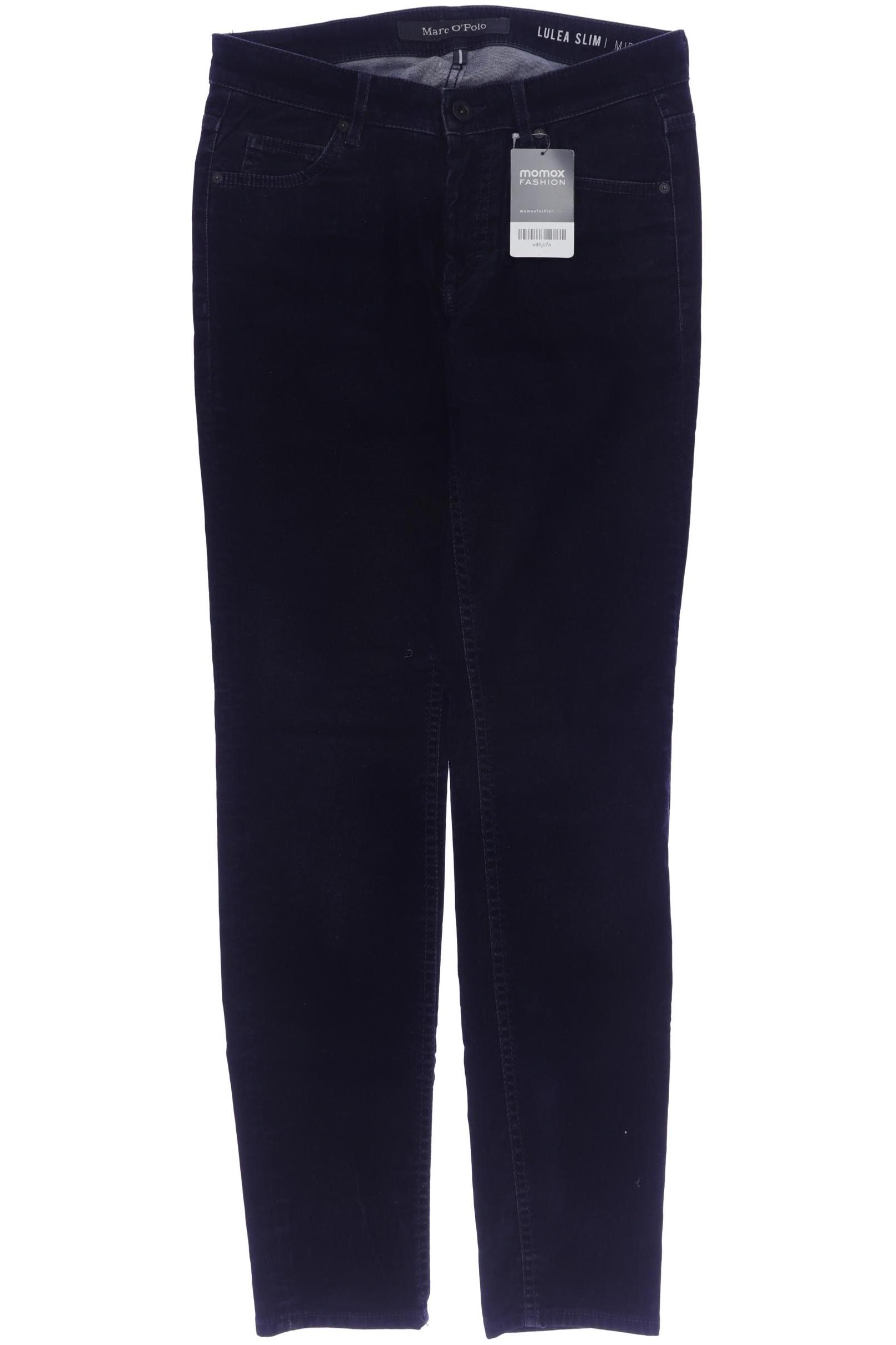 

Marc O Polo Damen Stoffhose, marineblau, Gr. 27