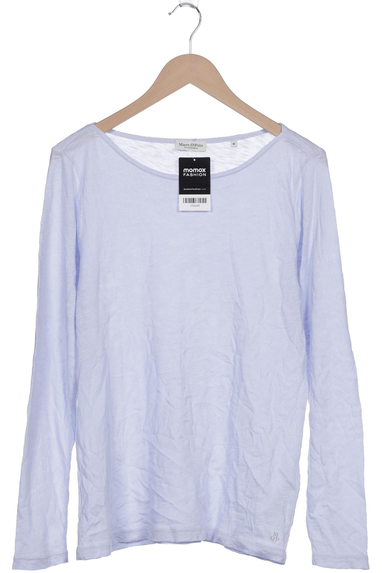 

Marc O Polo Damen Langarmshirt, hellblau, Gr. 44