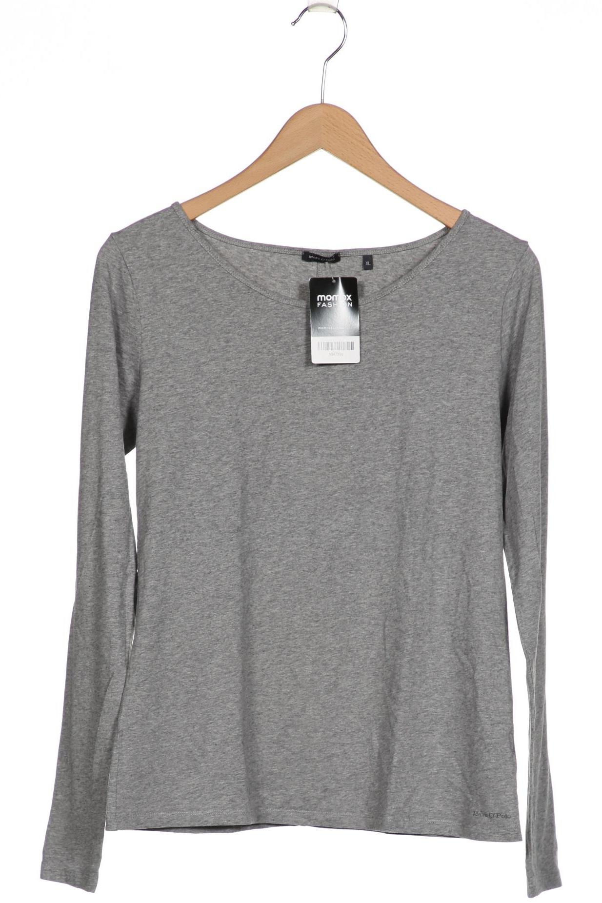 

Marc O Polo Damen Langarmshirt, grau