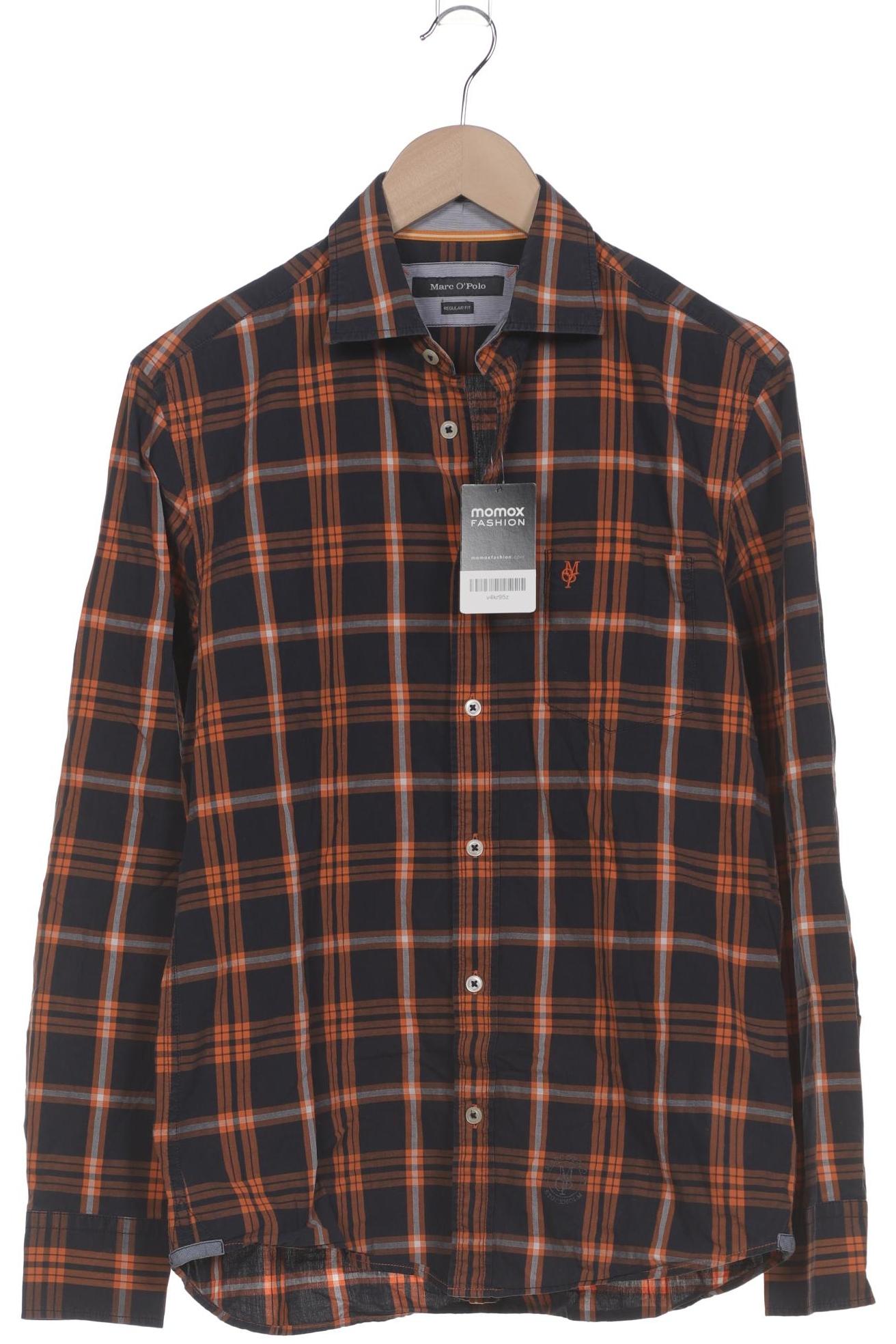 

Marc O Polo Herren Hemd, marineblau, Gr. 46