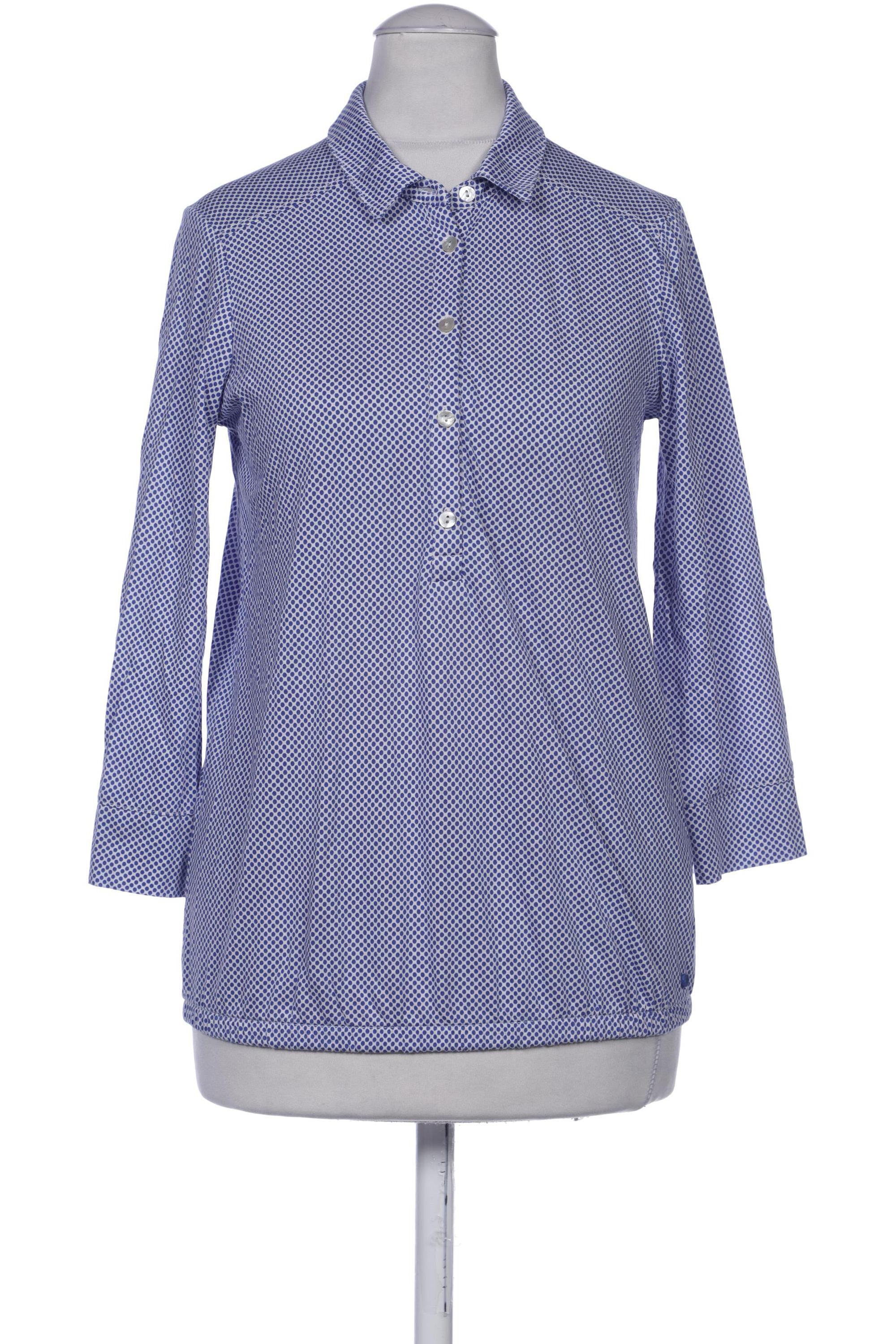 

Marc O Polo Damen Langarmshirt, blau, Gr. 34