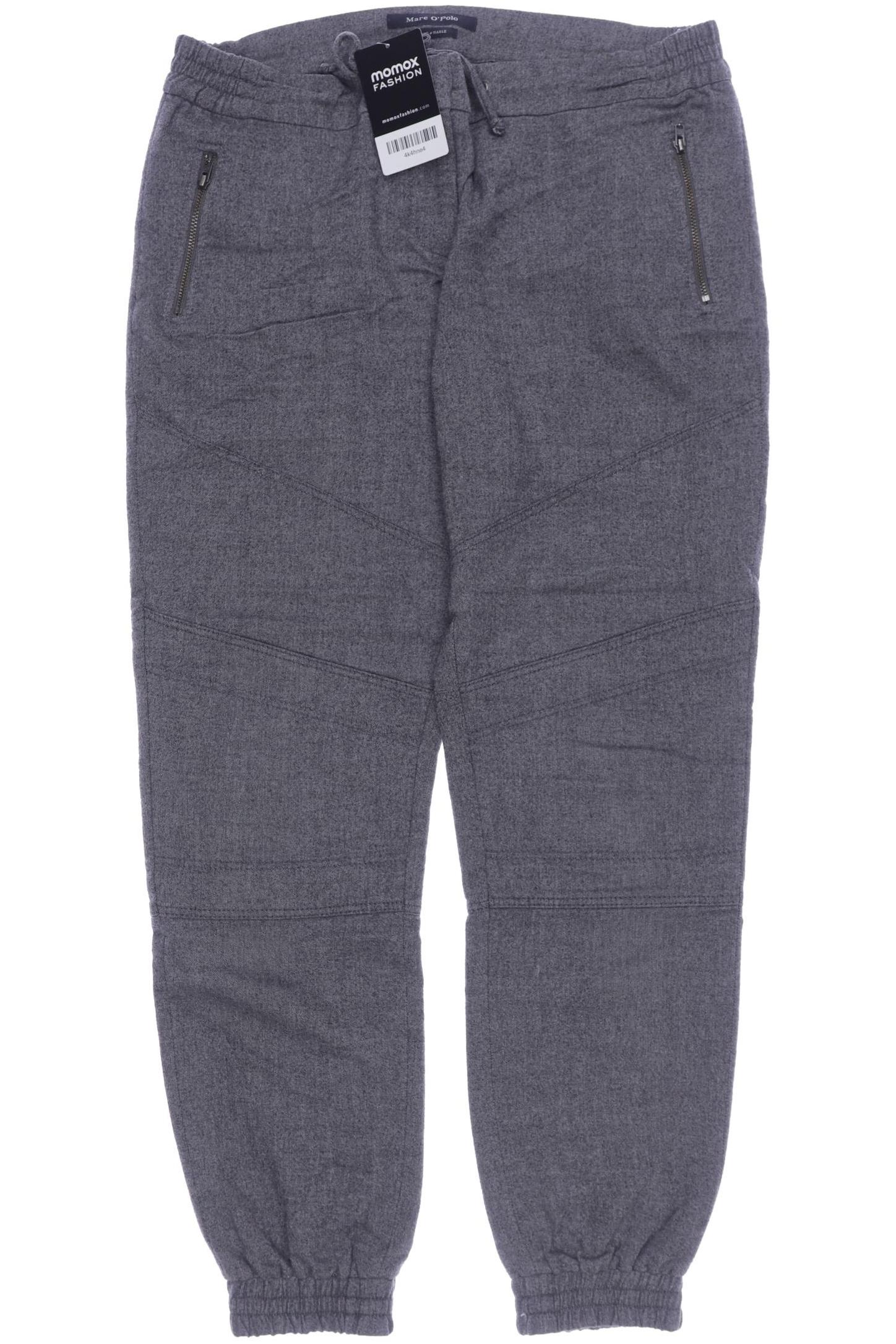 

Marc O Polo Damen Stoffhose, grau, Gr. 38