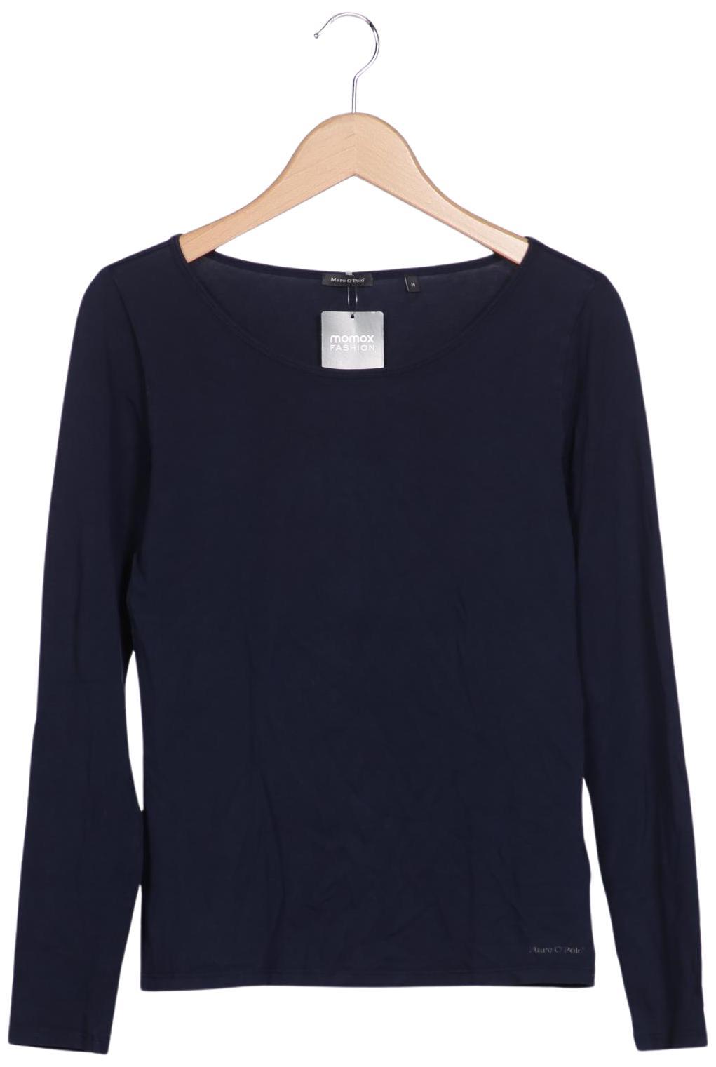 

Marc O Polo Damen Langarmshirt, marineblau, Gr. 38