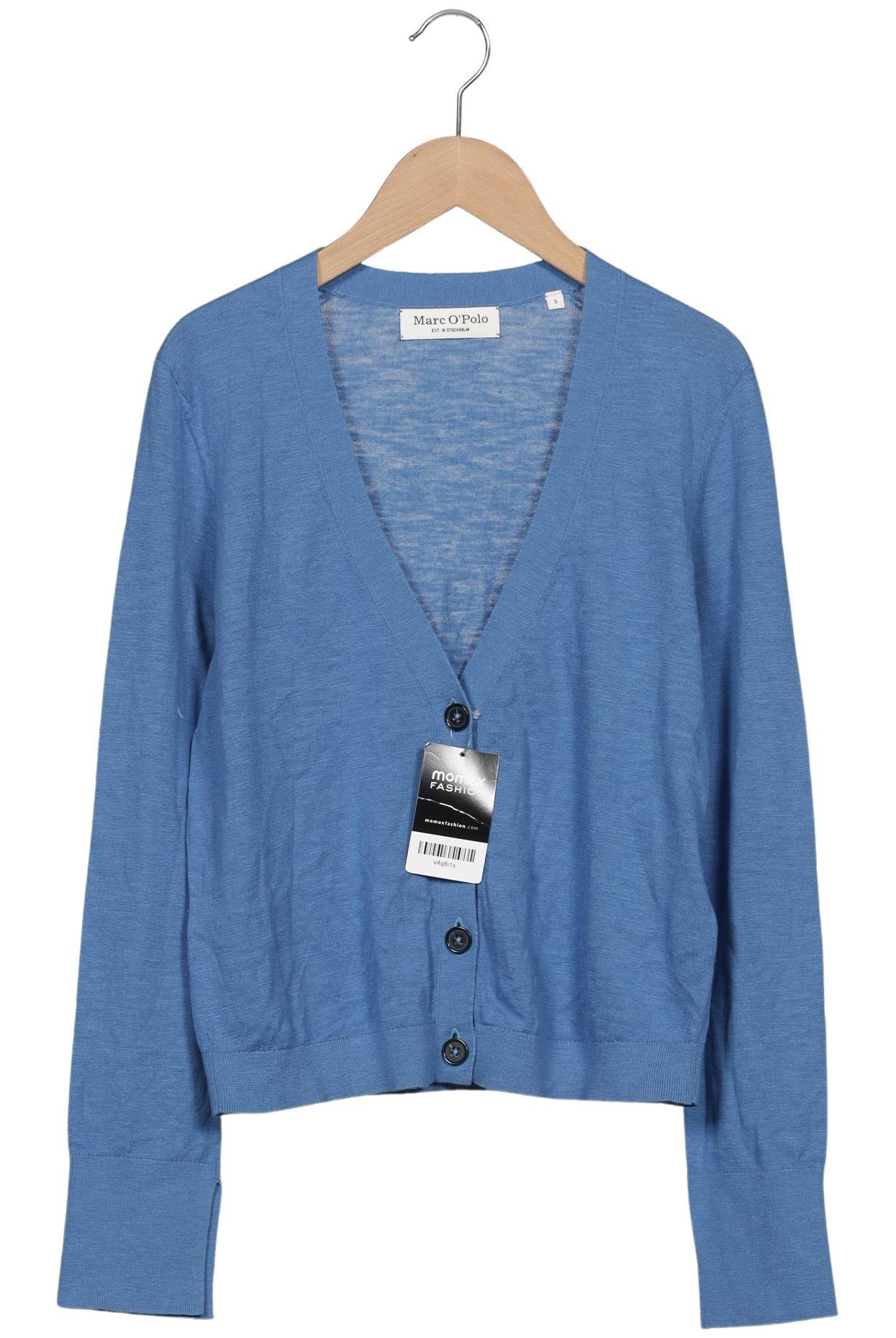 

Marc O Polo Damen Strickjacke, blau, Gr. 36