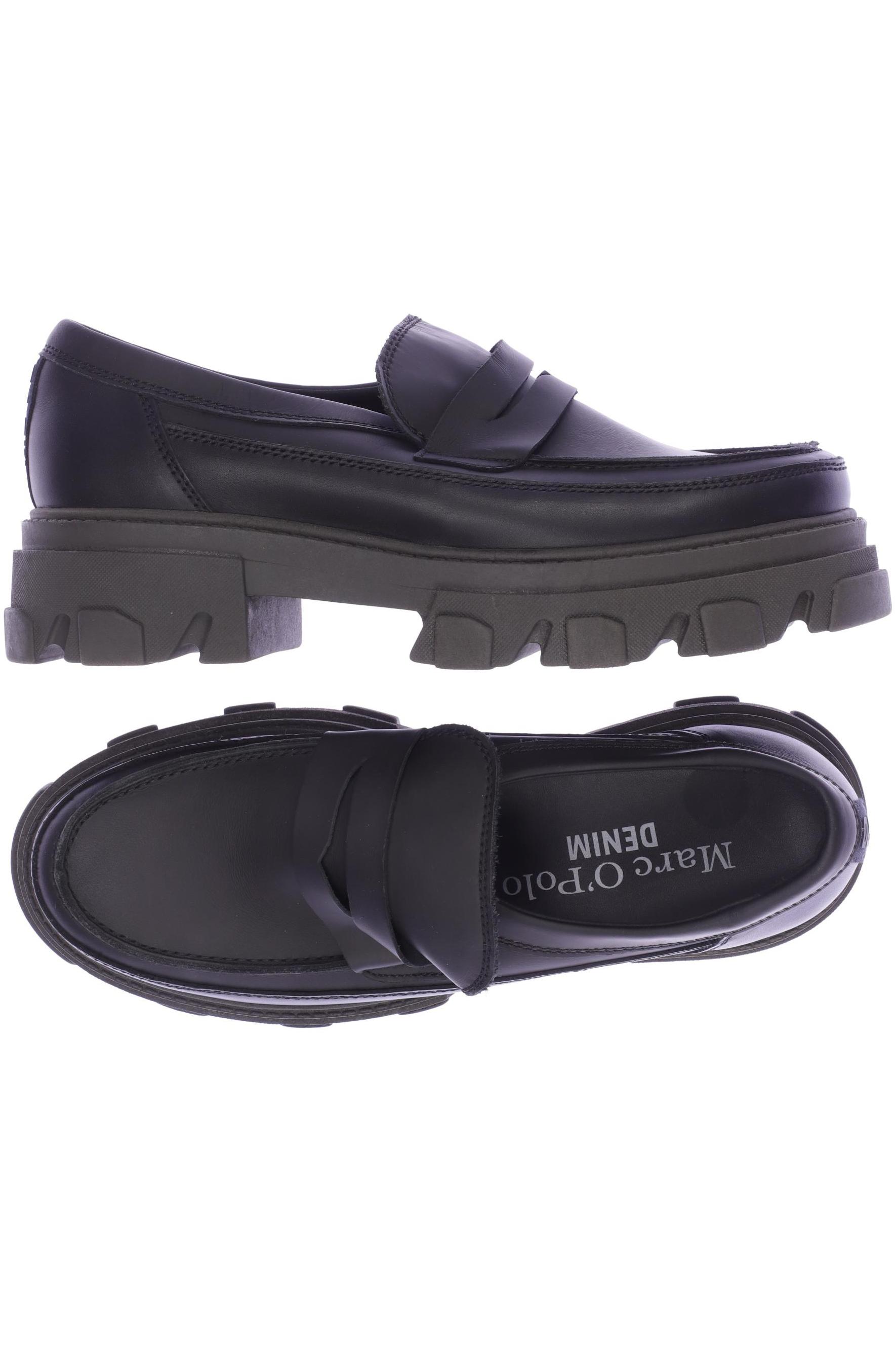 

Marc O Polo Damen Halbschuh, schwarz, Gr. 42