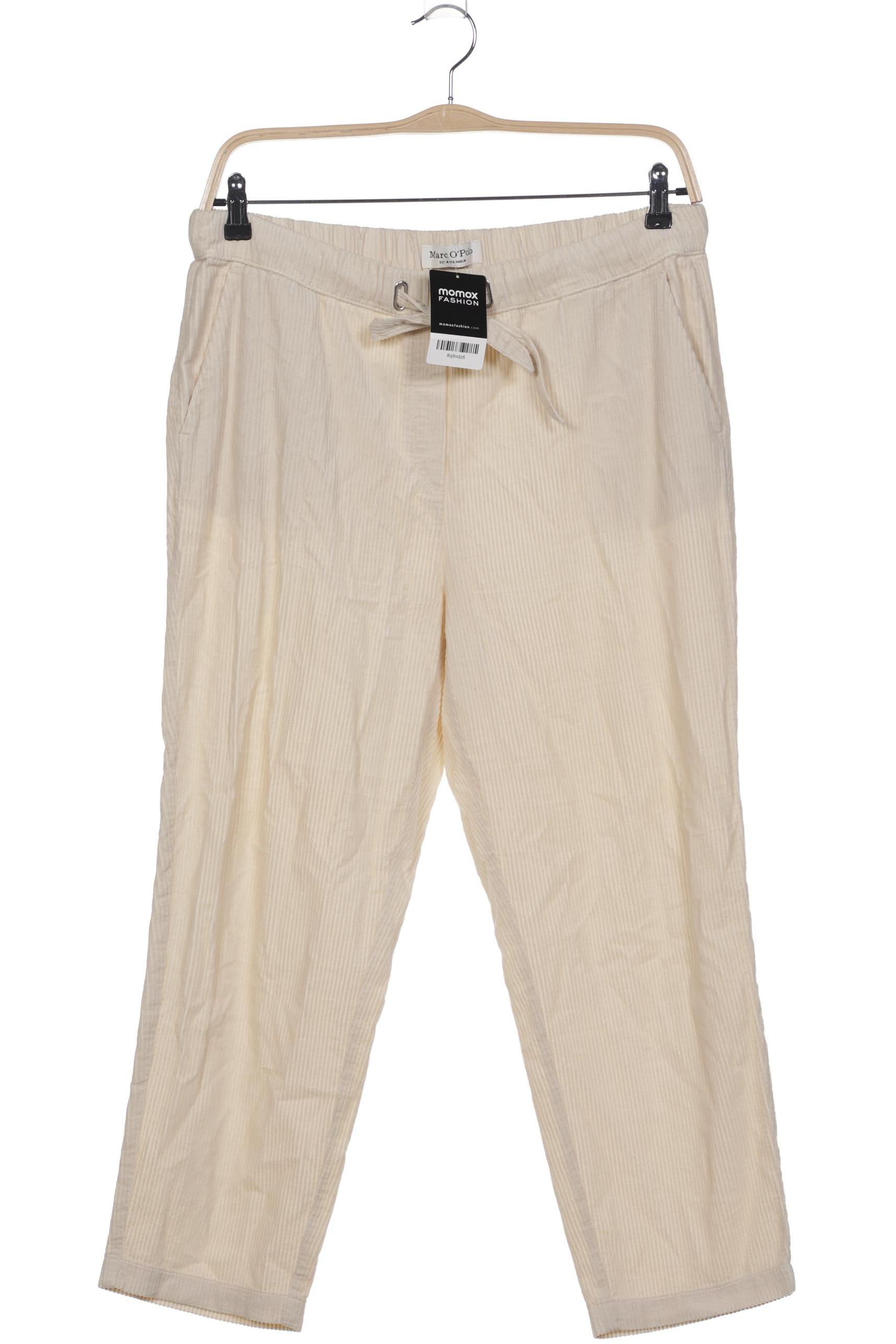 

Marc O Polo Damen Stoffhose, cremeweiß, Gr. 42