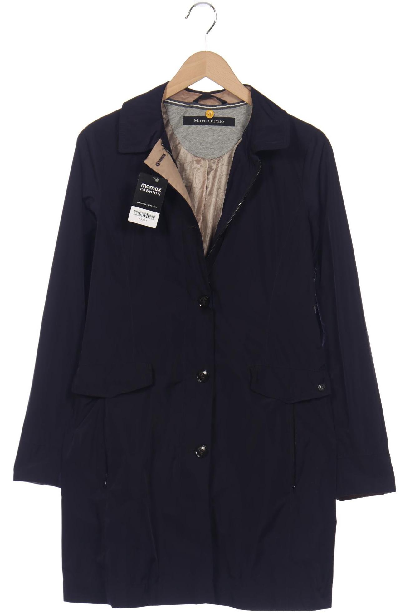 

Marc O Polo Damen Mantel, marineblau, Gr. 38