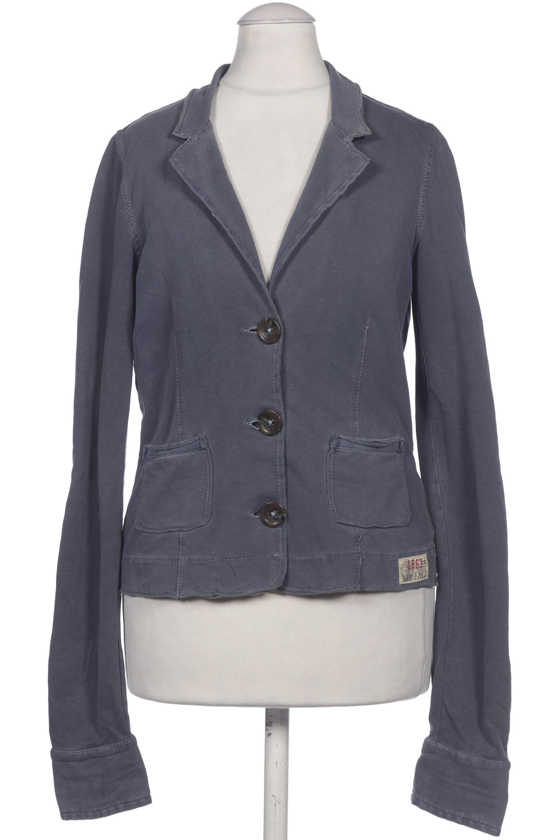 

Marc O Polo Damen Blazer, blau, Gr. 34