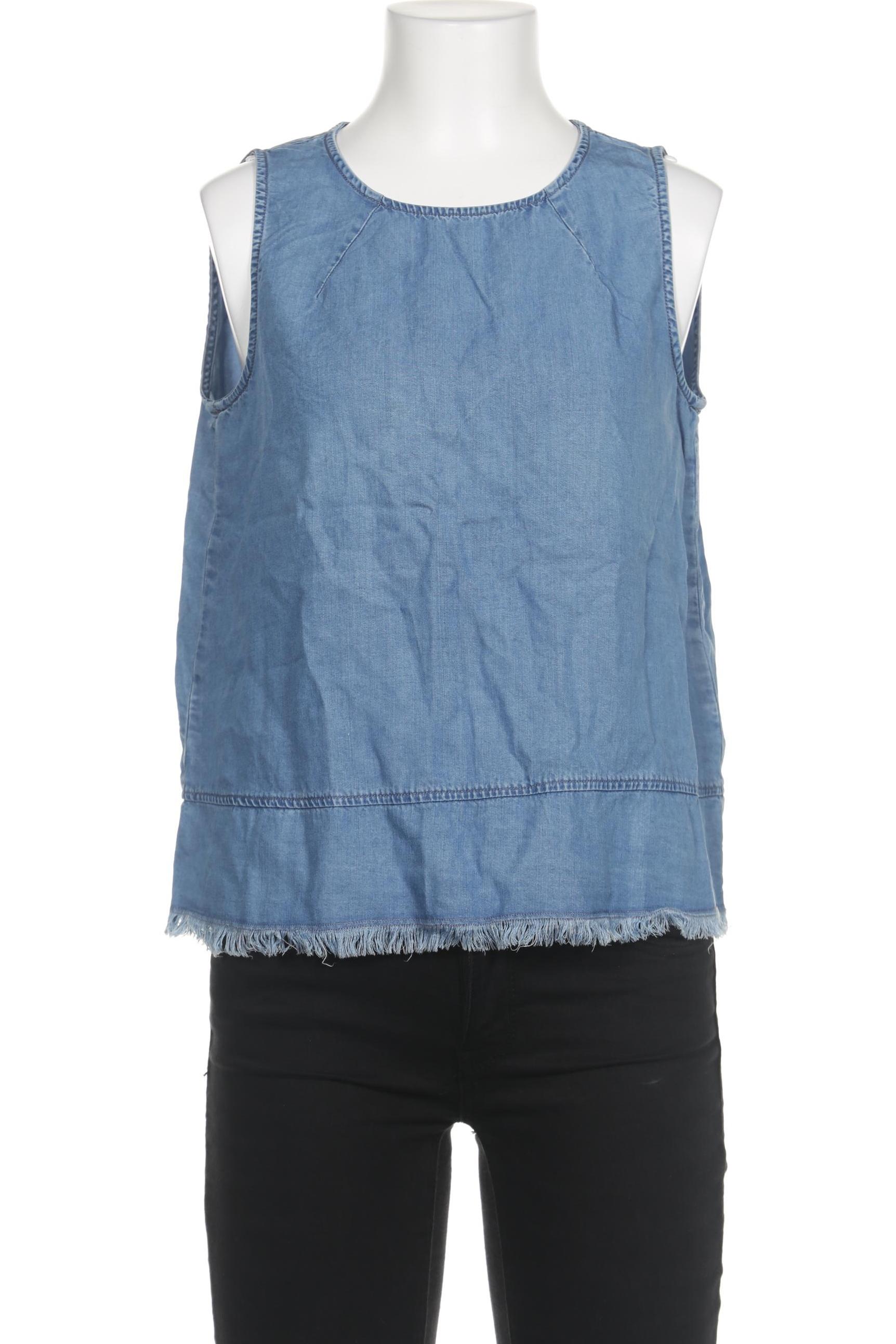 

Marc O Polo Damen Bluse, blau, Gr. 38