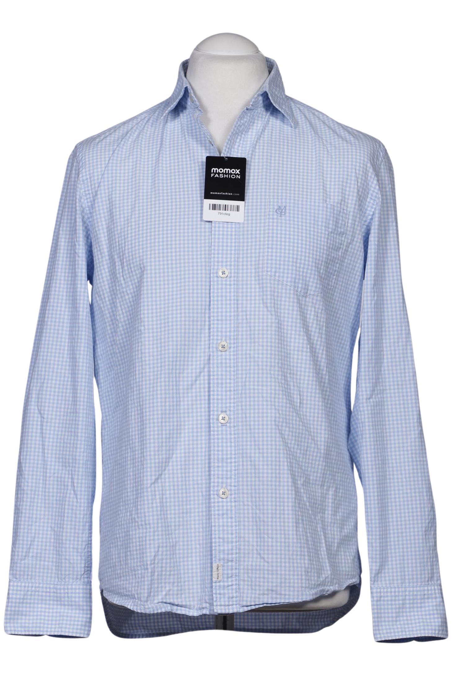 

Marc O Polo Herren Hemd, hellblau, Gr. 48