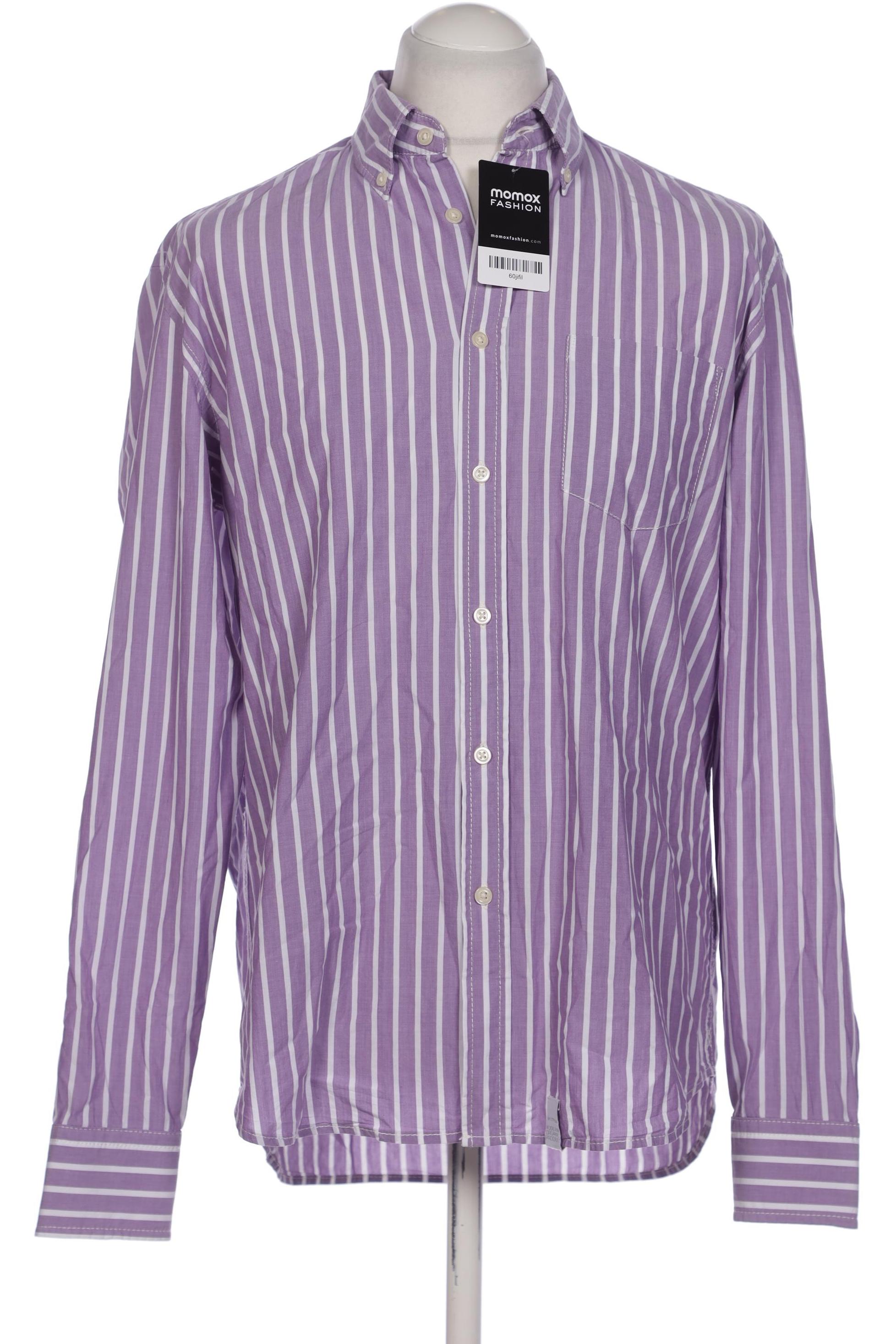 Thumbnail - Marc O Polo Herren Hemd, flieder, Gr. 52