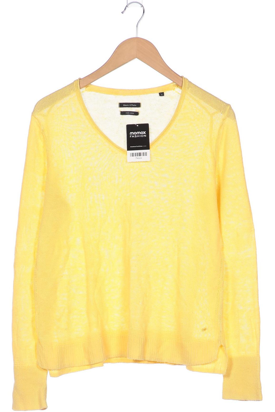 

Marc O Polo Damen Pullover, gelb, Gr. 38